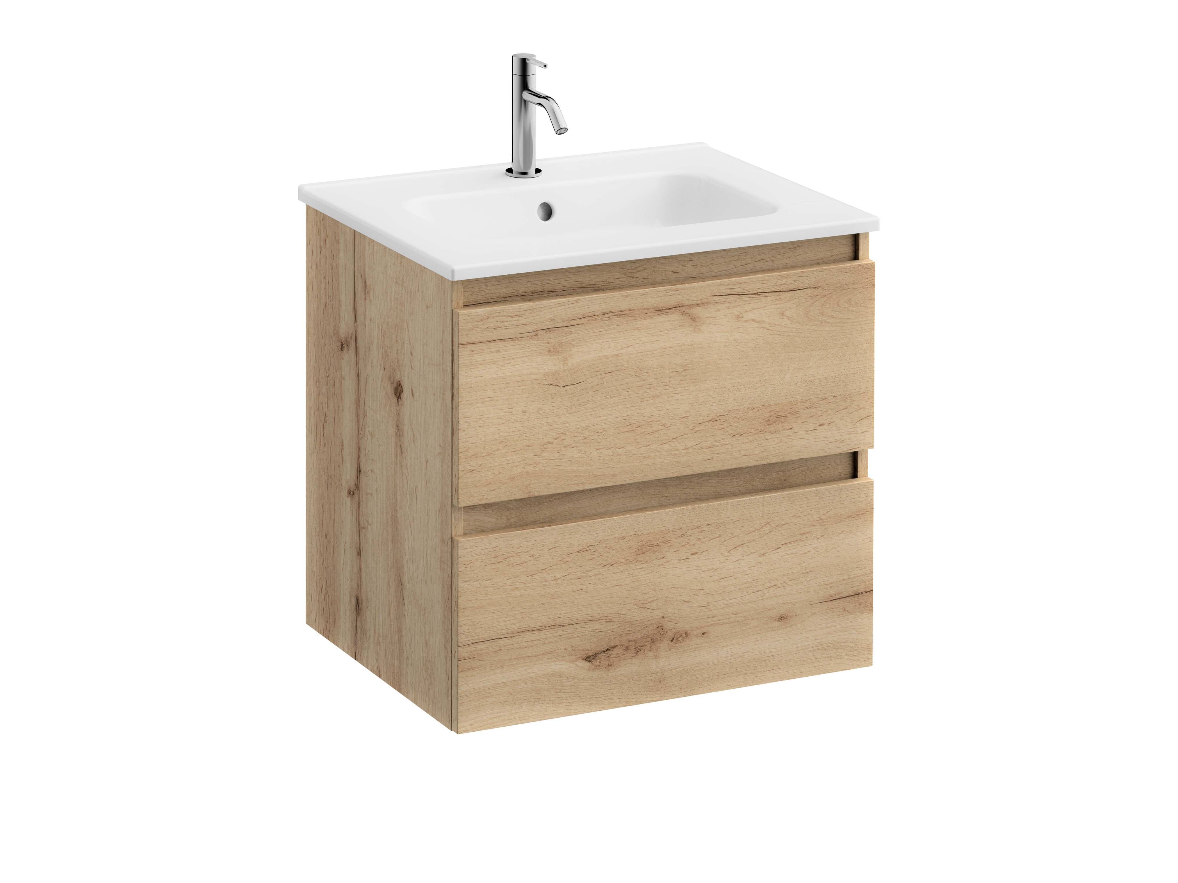 Móveis com lavatório Carvalho MAPLE S70205703160901 Sanitana