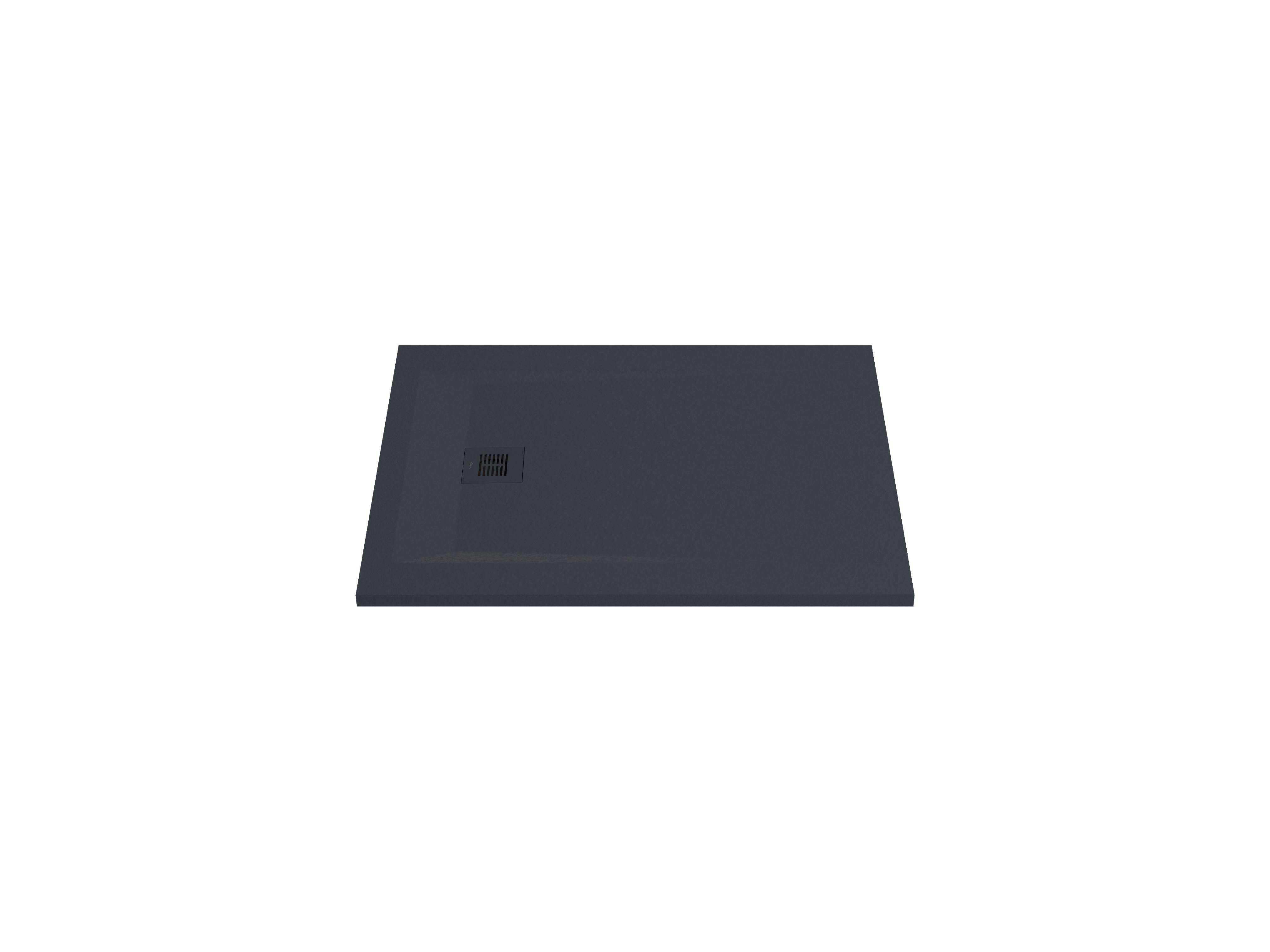 Bases de duche Antracite ROCKS SP30144C384100590 Sanitana