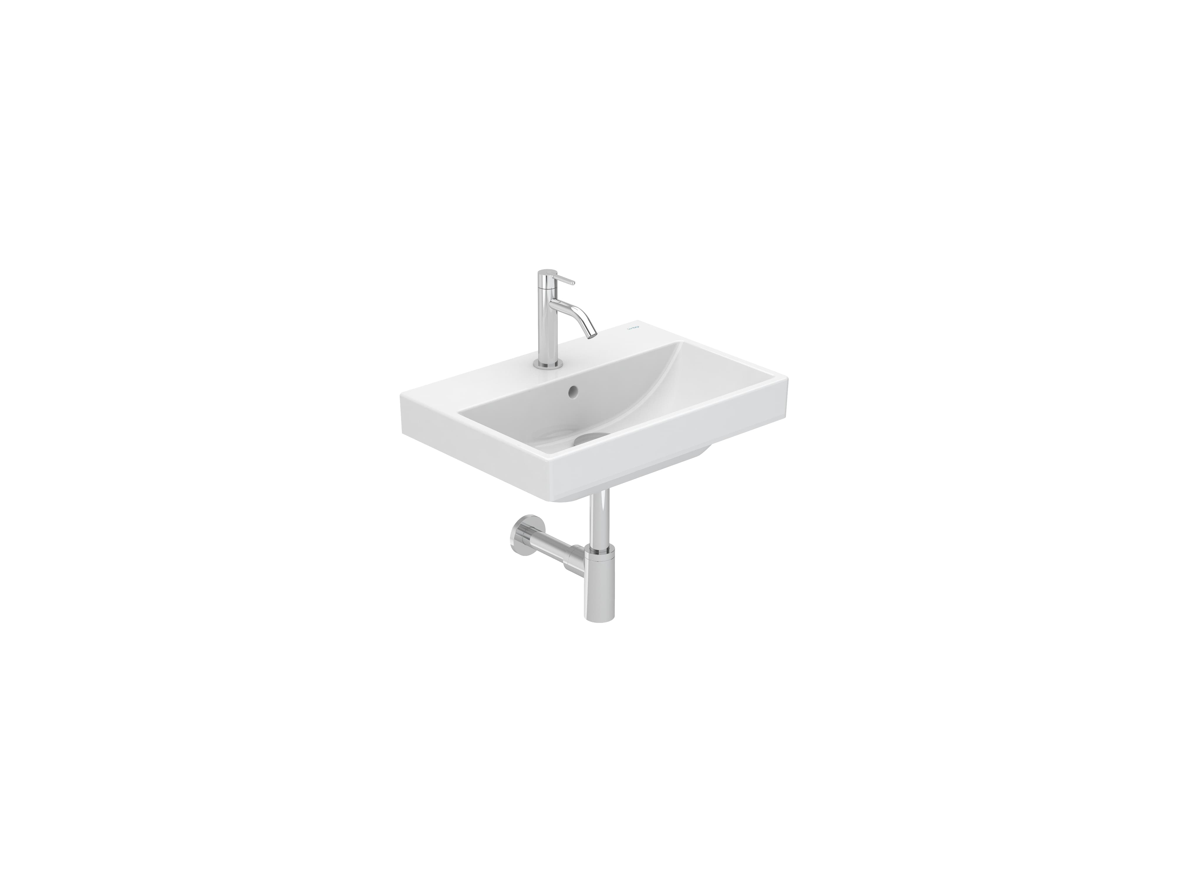 Lavatórios murais Branco RUBY S10215836200000 Sanitana