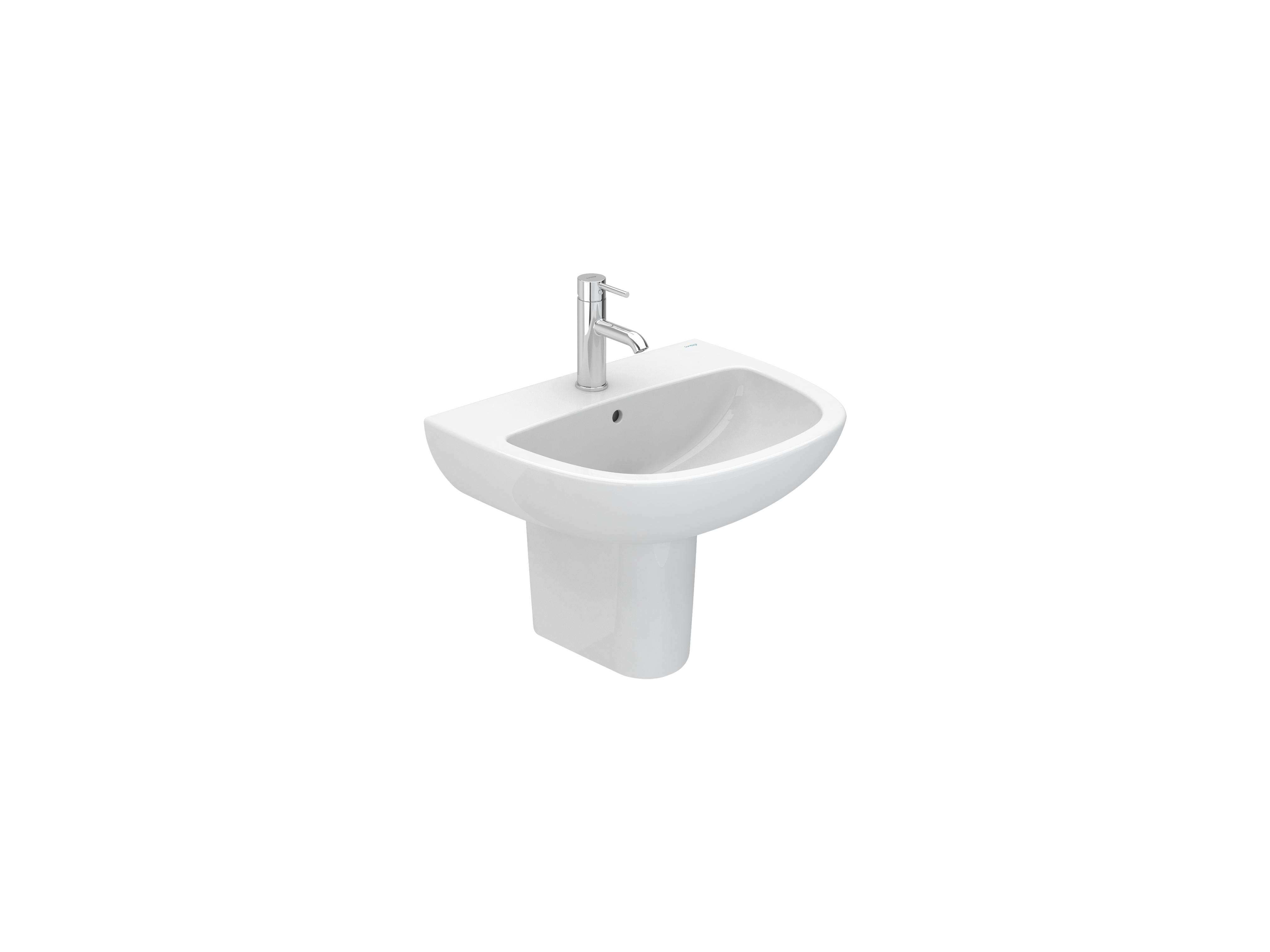 Lavatórios murais Branco CENT S10206617200000 Sanitana