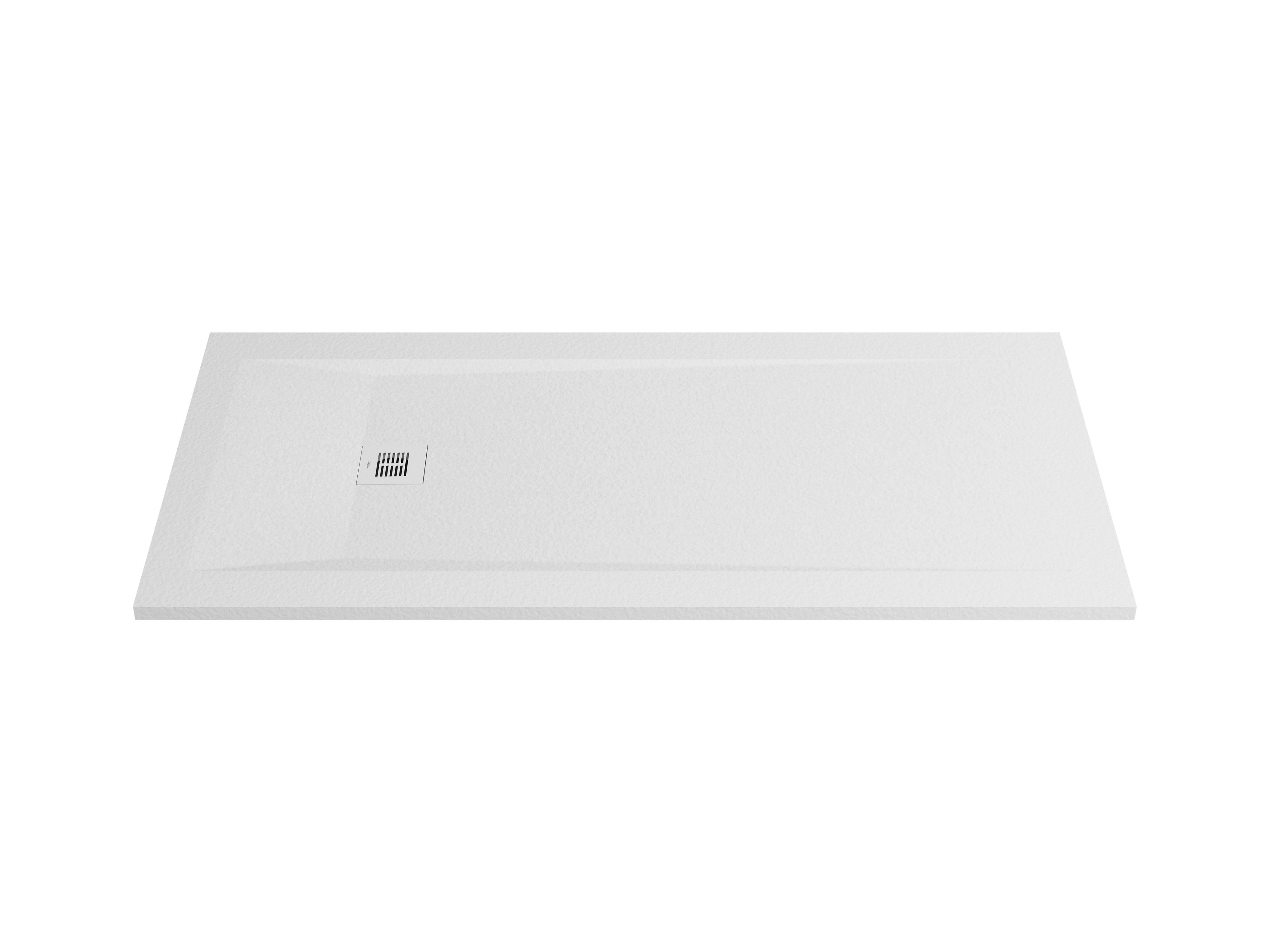 Bases de duche Branco ROCKS SP301708384100000 Sanitana