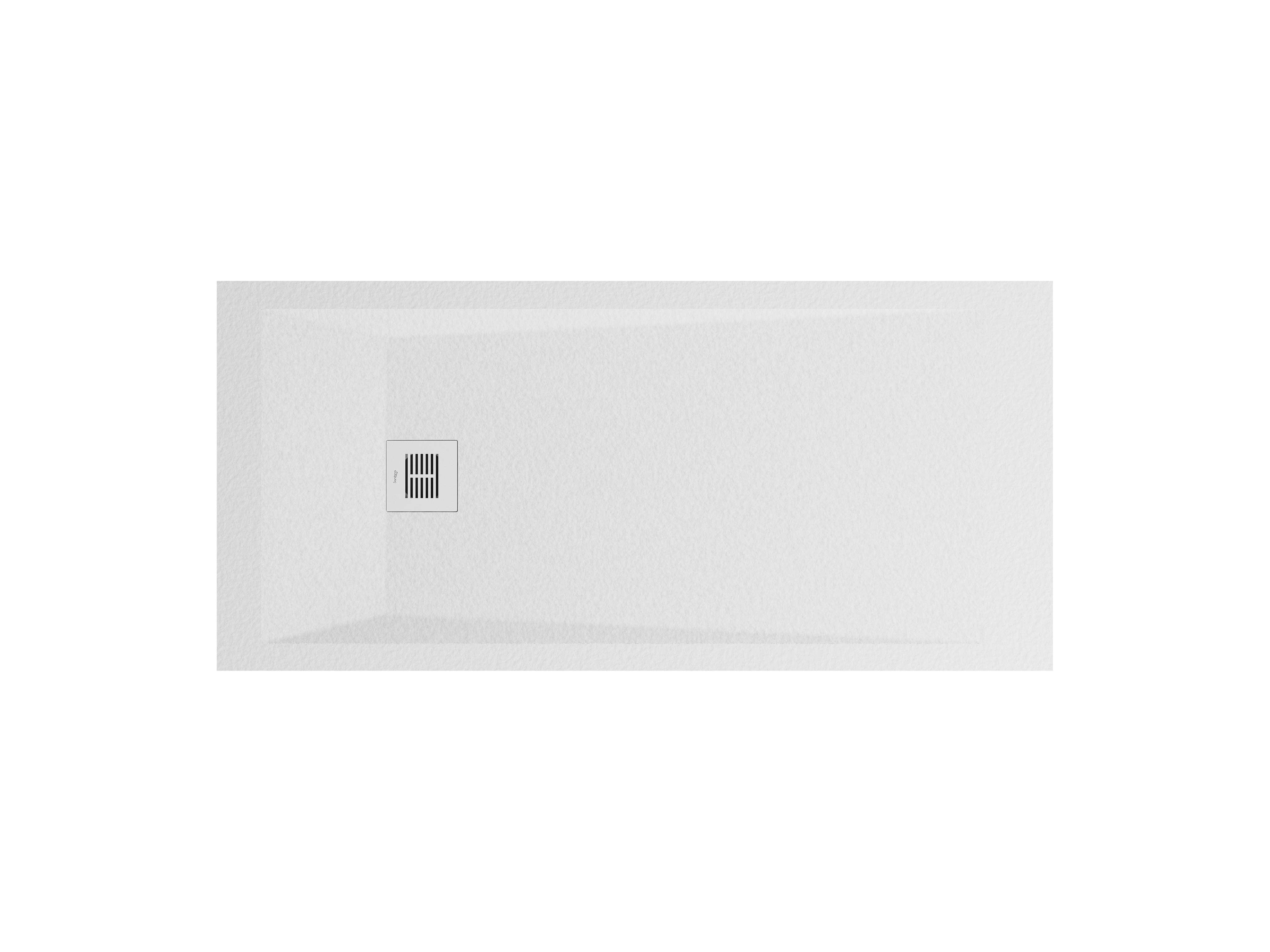 Bases de duche Branco ROCKS SP3015DC2BC100000 Sanitana