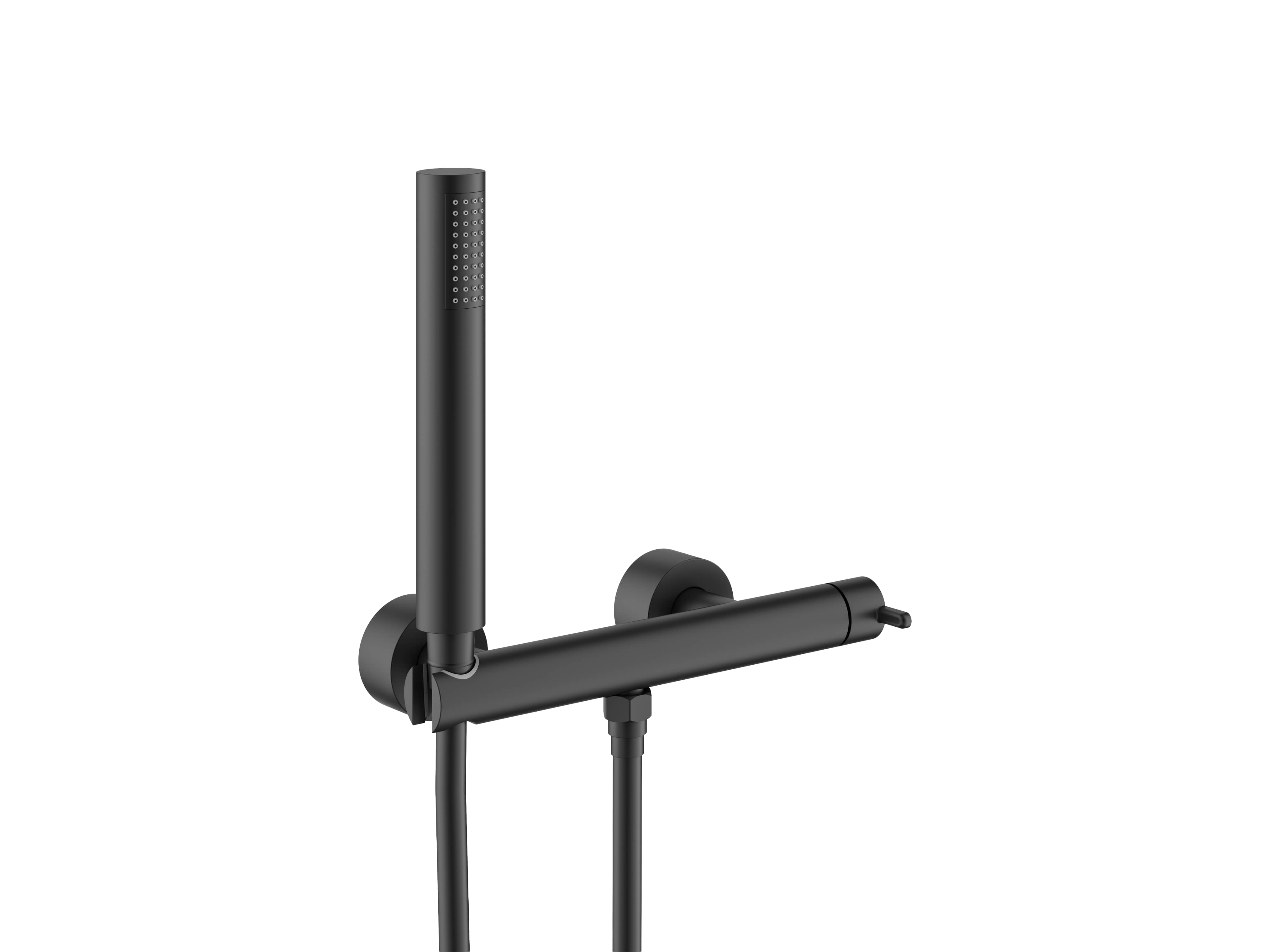 Torneiras de duche e banheira Preto mate RUBY S50217800071600 Sanitana