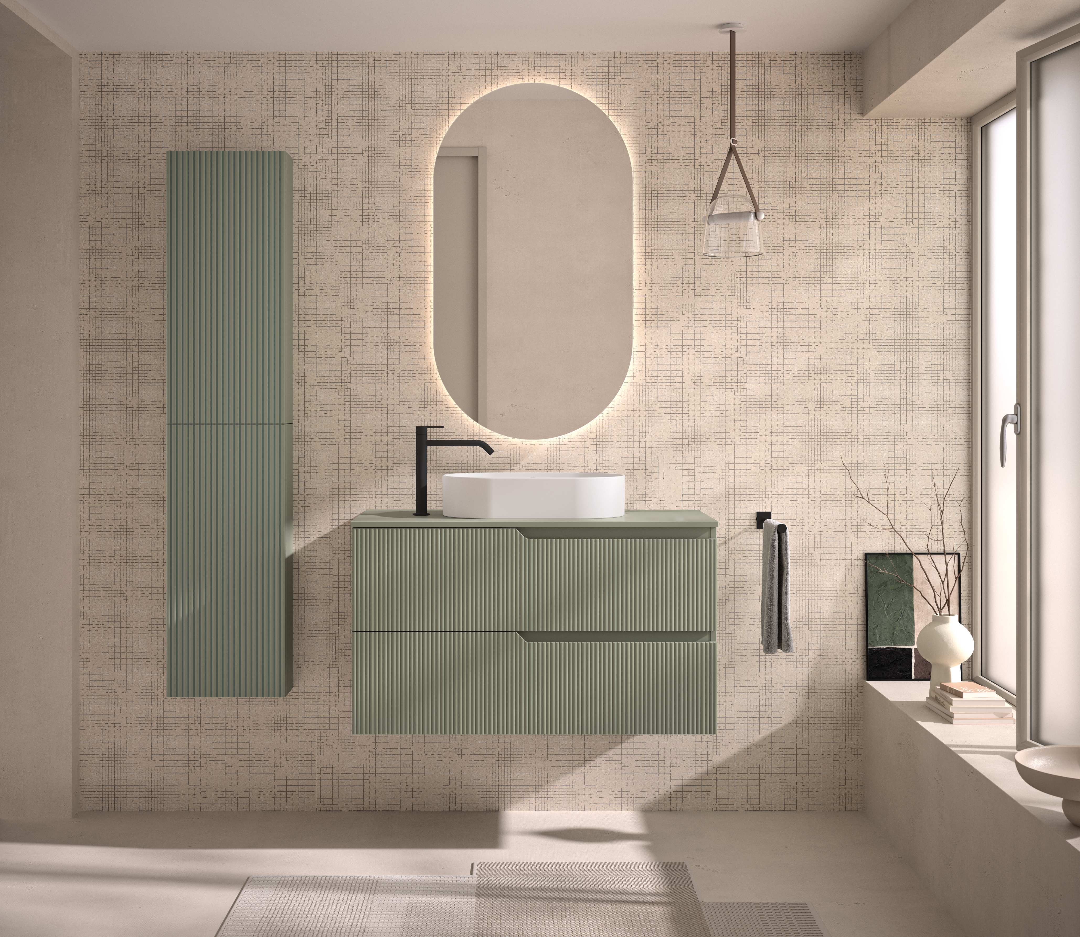 Lavatórios de bancada HALO S102187000...00 Sanitana