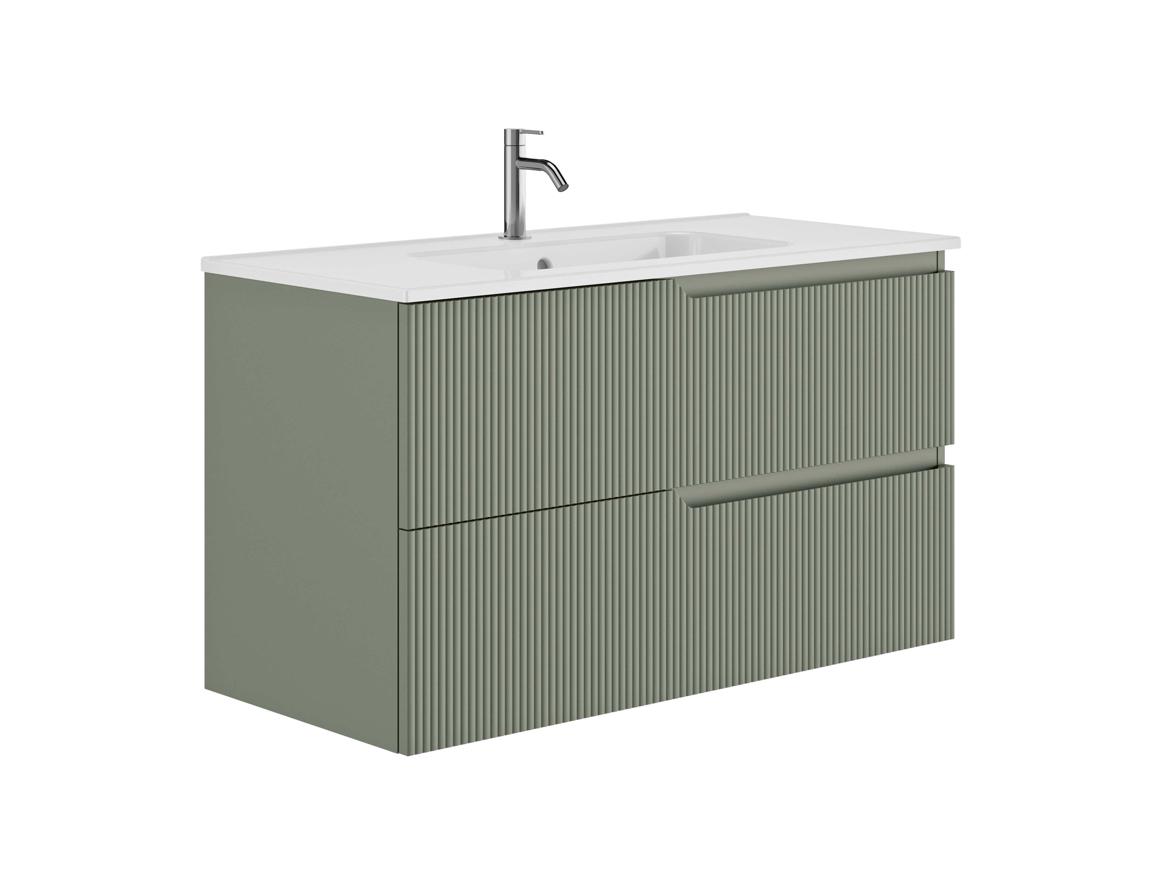 Móveis base Verde floresta BLOSSOM S70219303153400 Sanitana