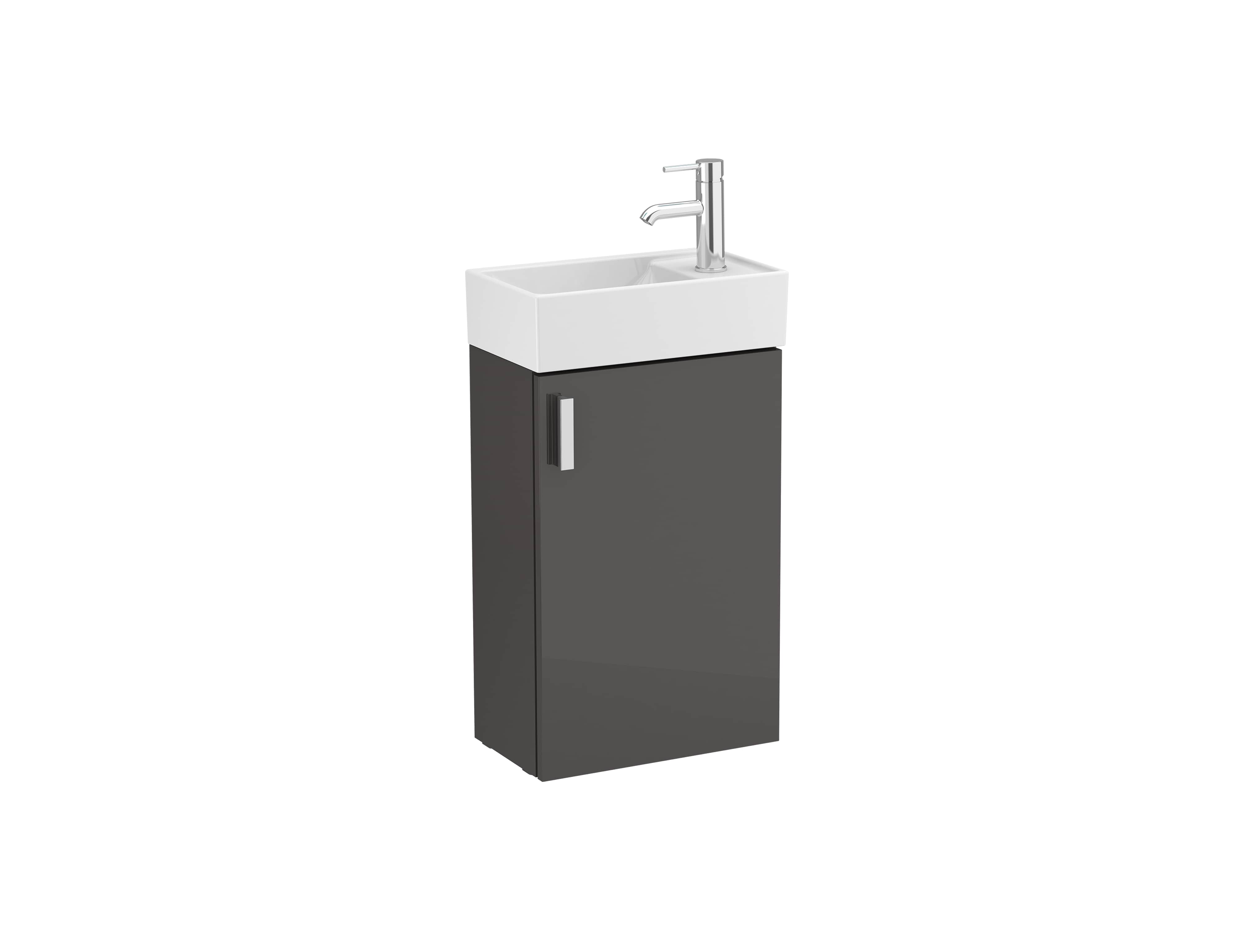 Móveis com lavatório Antracite PIKE SP0201502105901 Sanitana