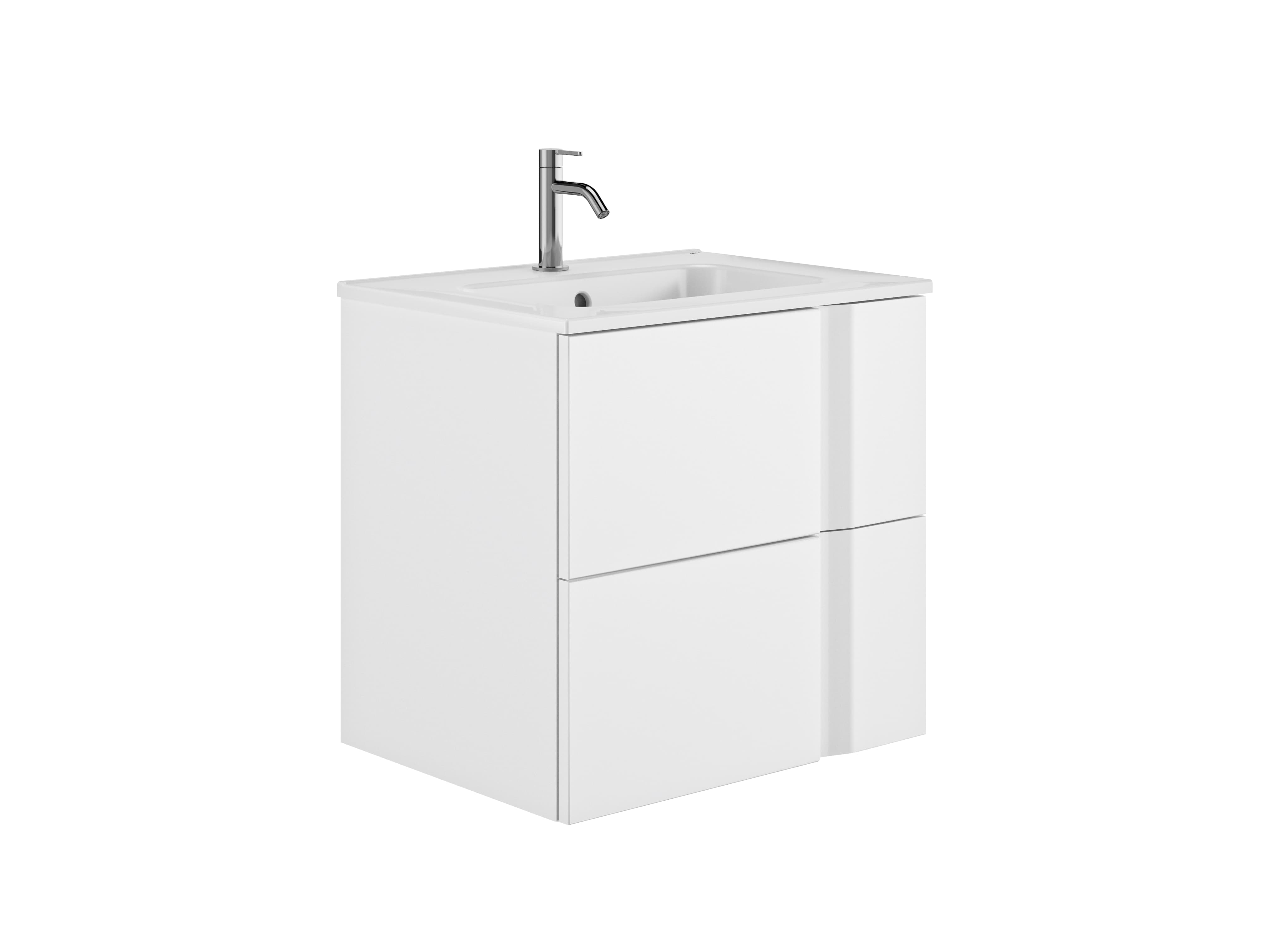 Móveis base Branco mate LAURUS S70208203106400 Sanitana