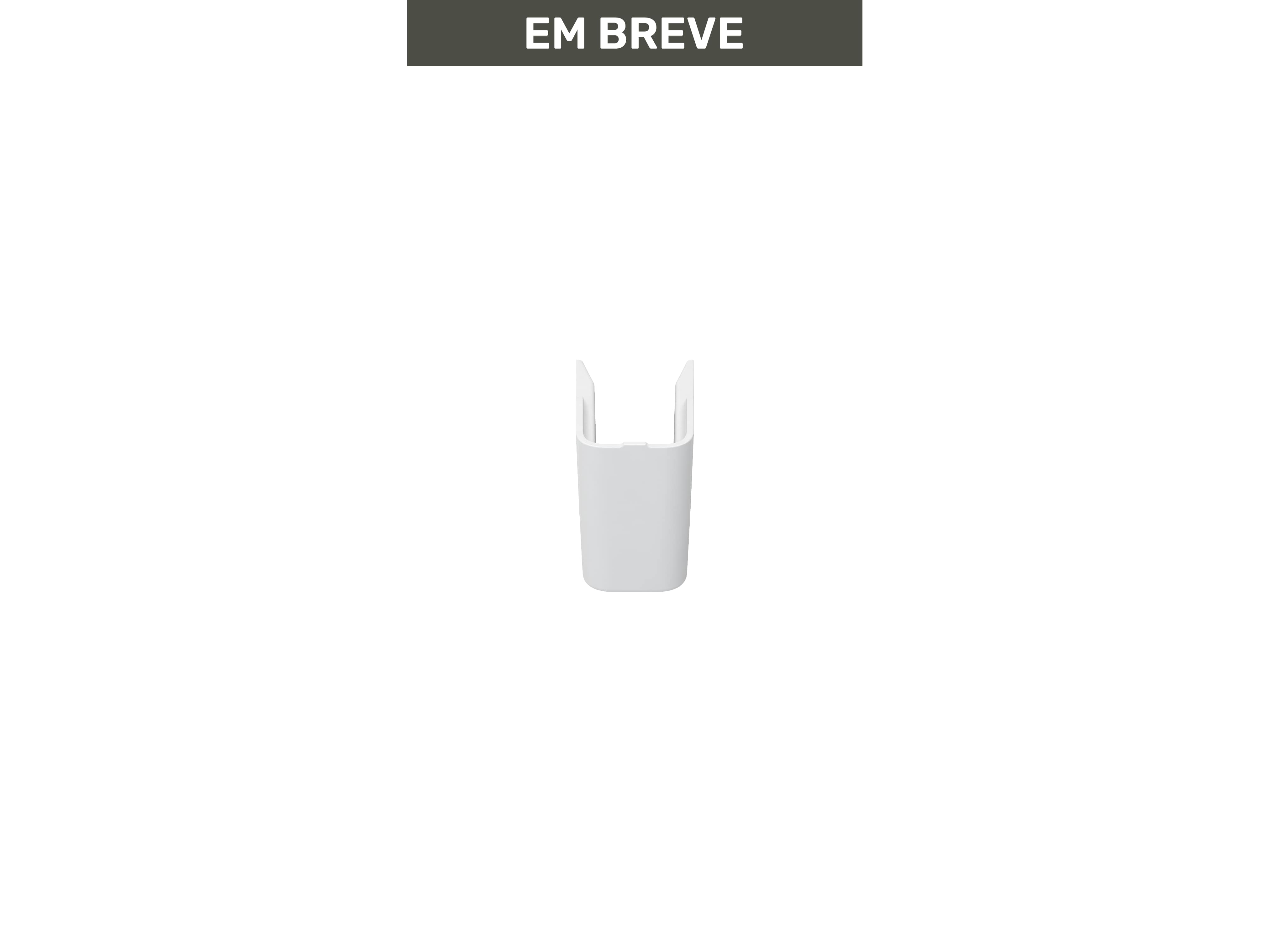 Semi-colunas Branco RUBY S10096617800000 Sanitana