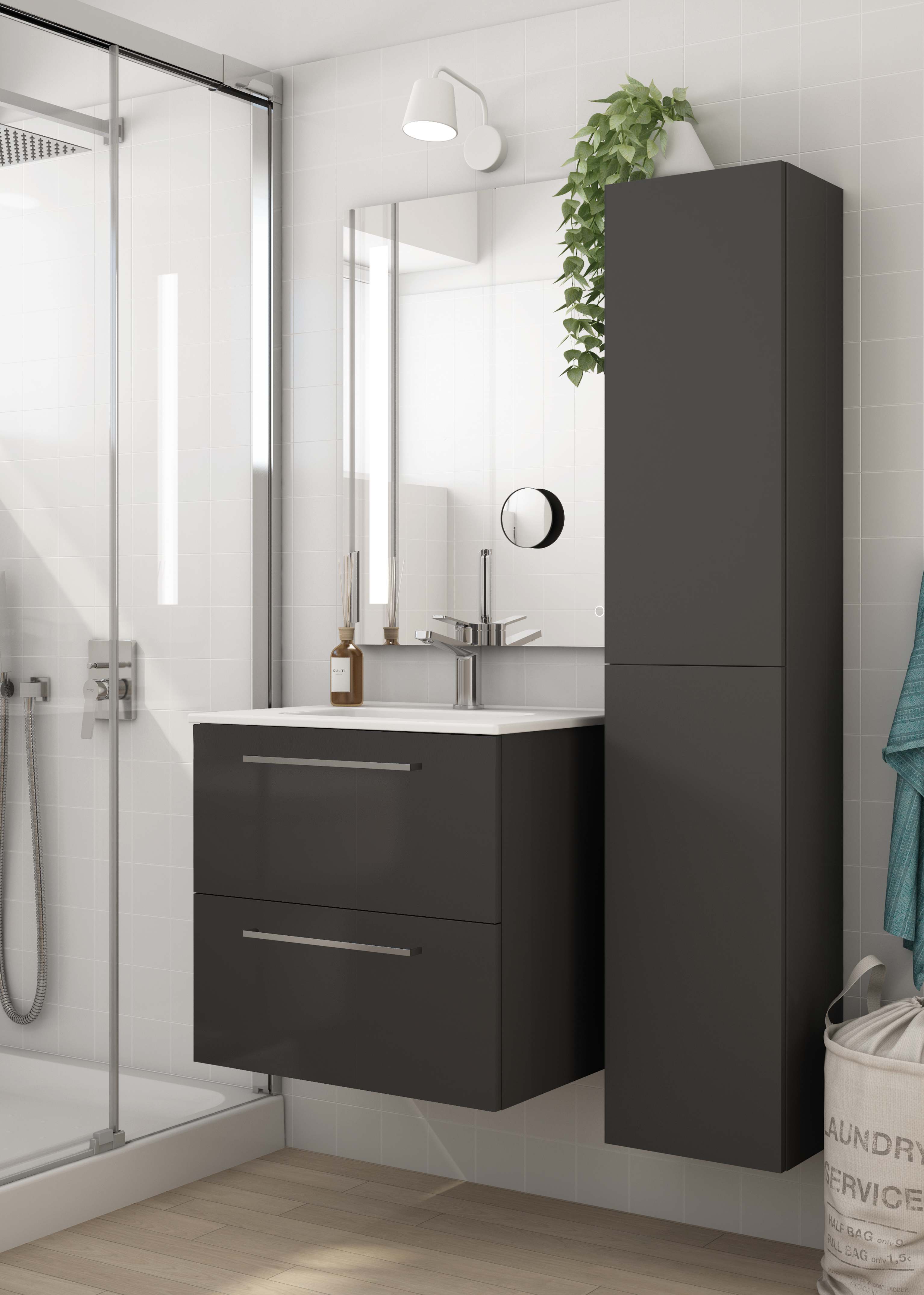 Móveis com lavatório FICUS S702041031...01 Sanitana