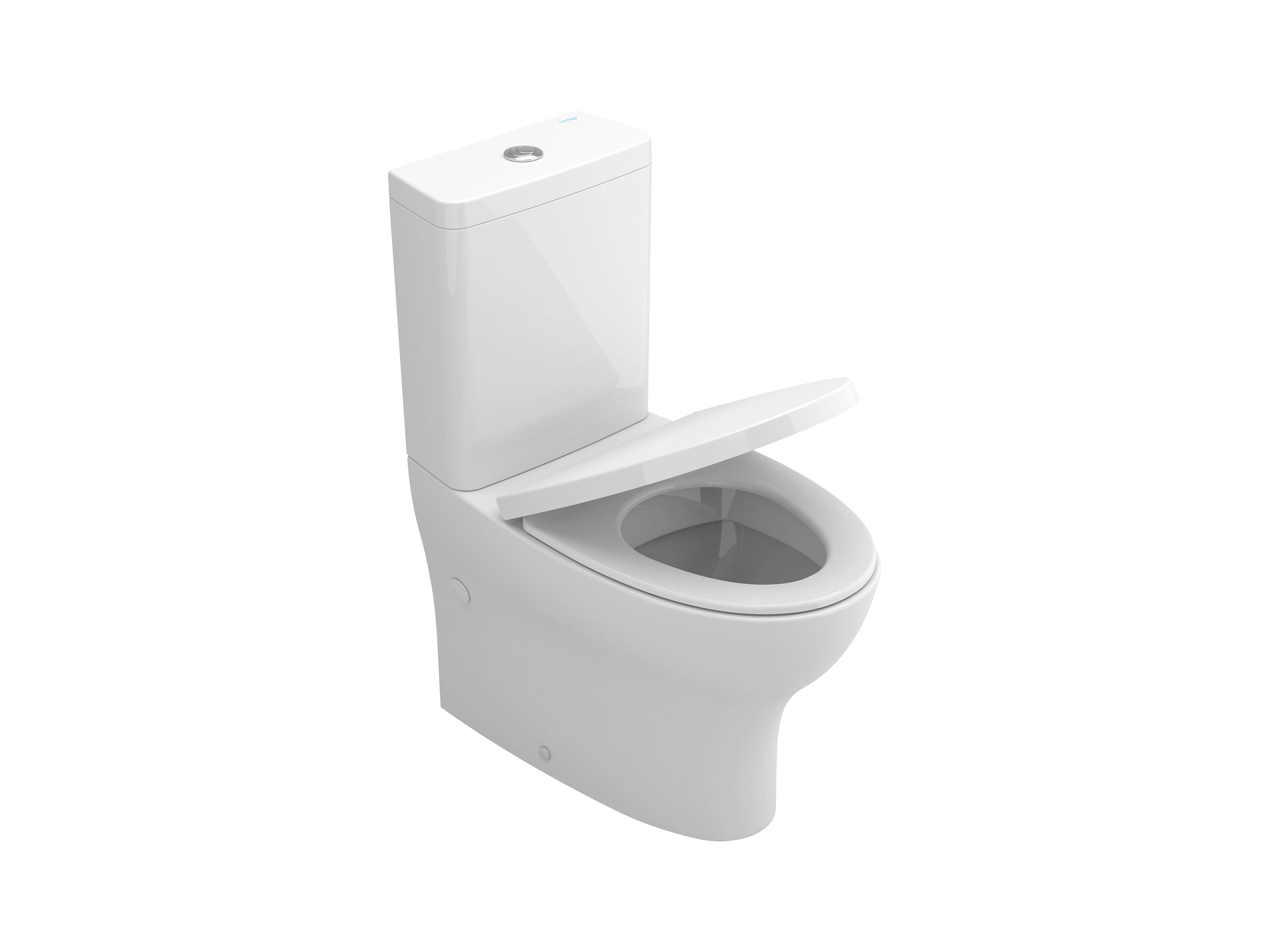 Sanitas de tanque baixo Branco POP ART S10076923300000 Sanitana