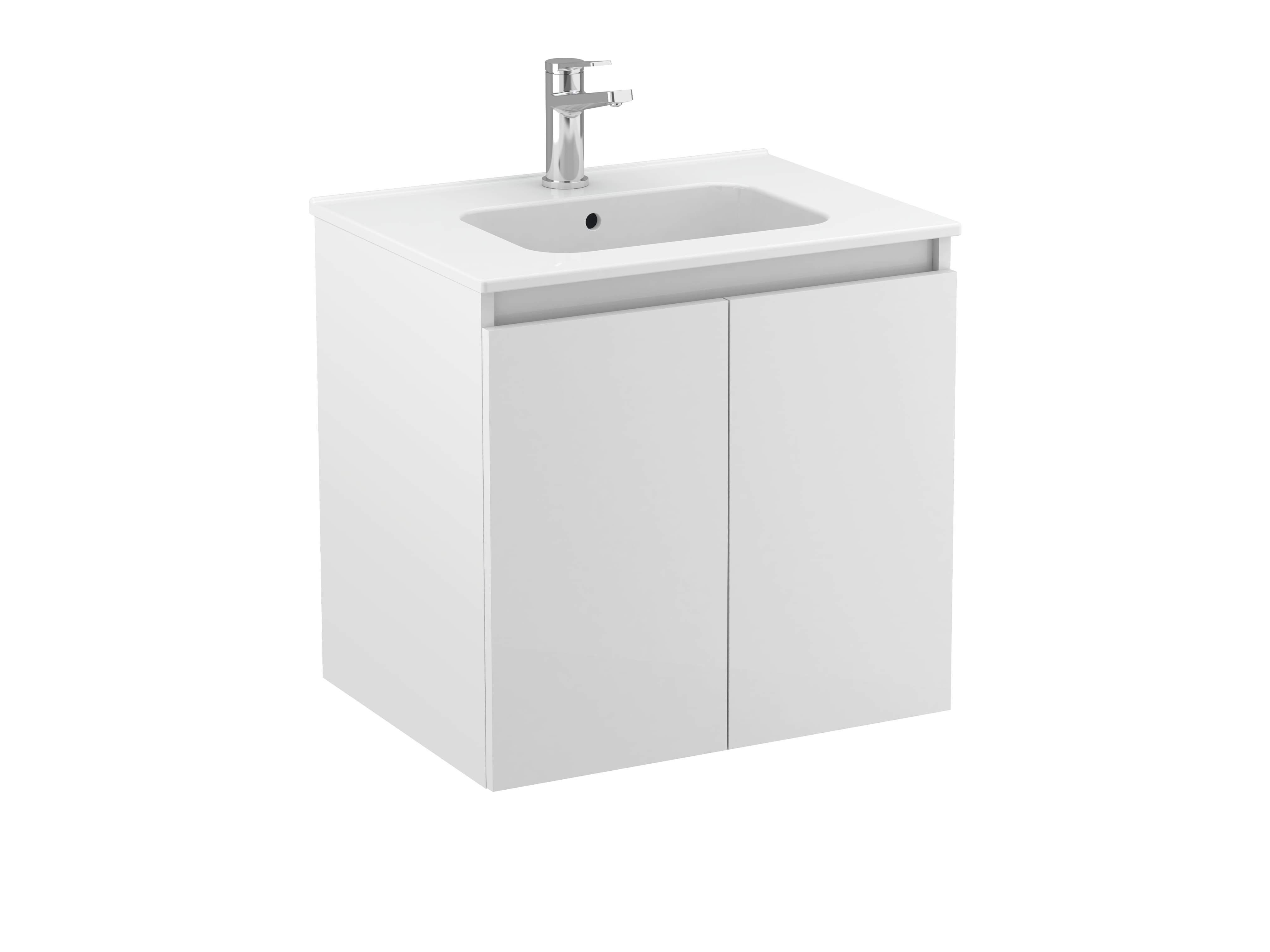 Móveis com lavatório Branco MAPLE S70203803400001 Sanitana