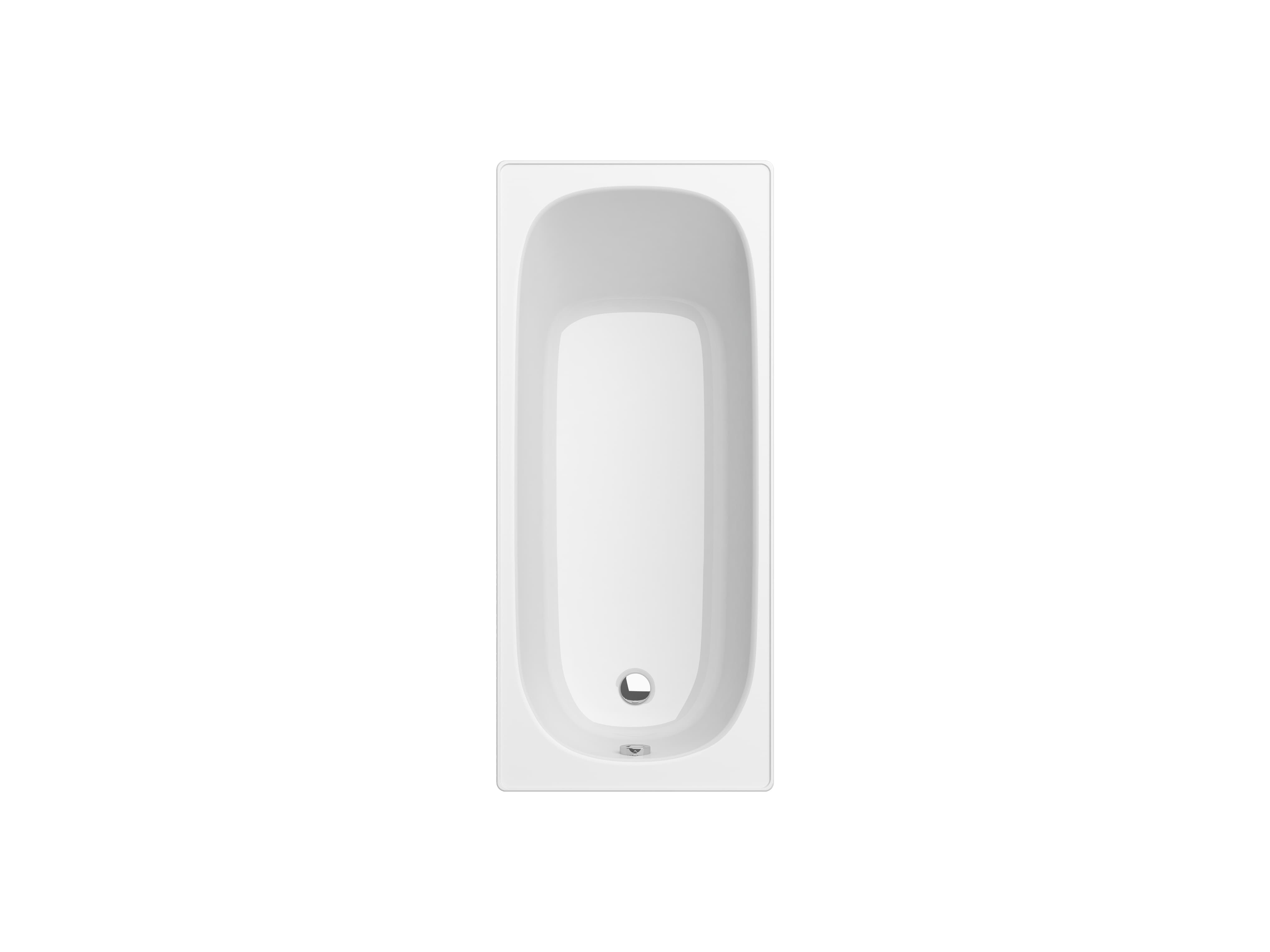 Banheiras sem hidromassagem Branco EUROPA S30001157000000 Sanitana