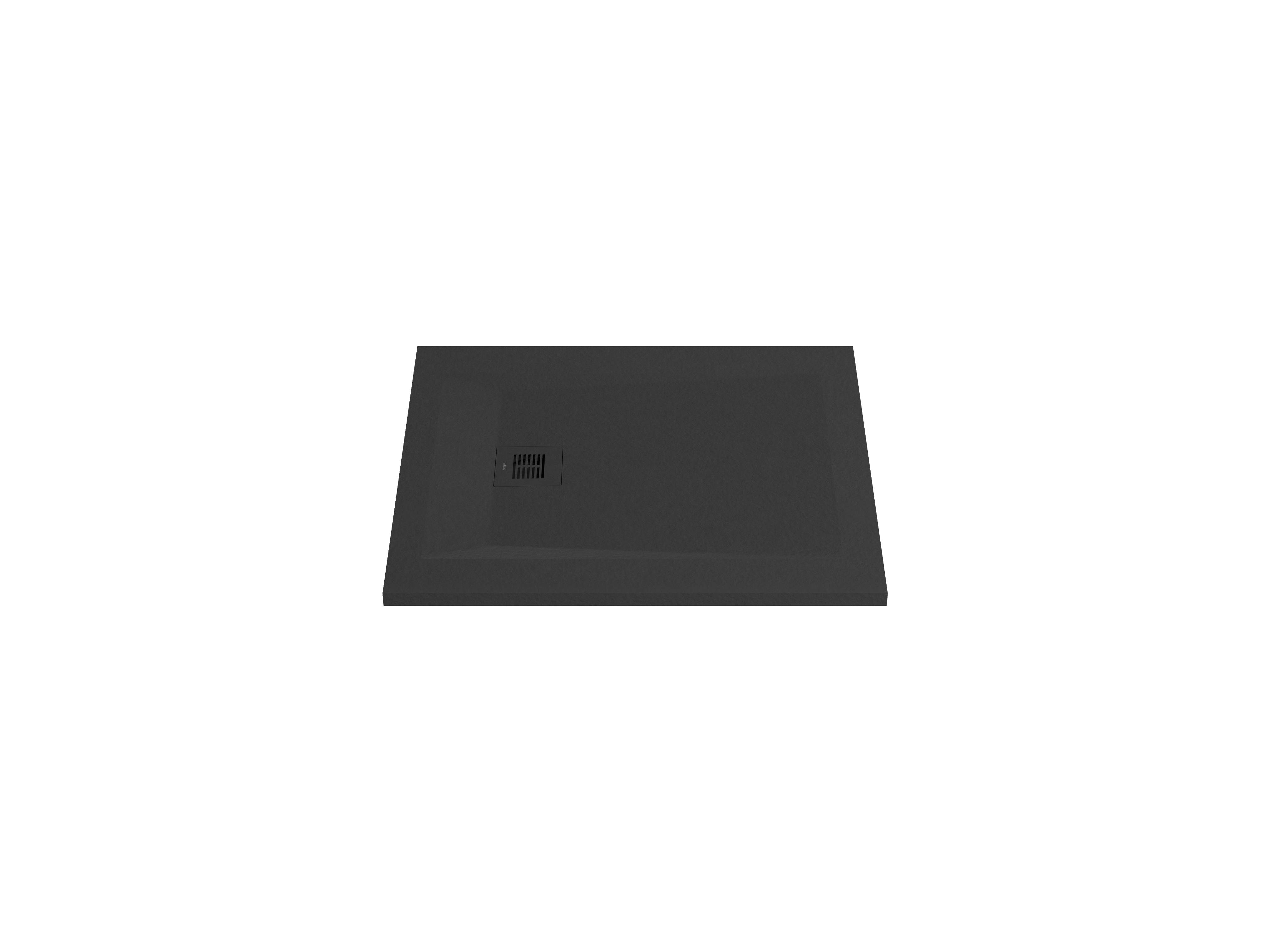 Bases de duche Preto mate ROCKS SP301384320100560 Sanitana