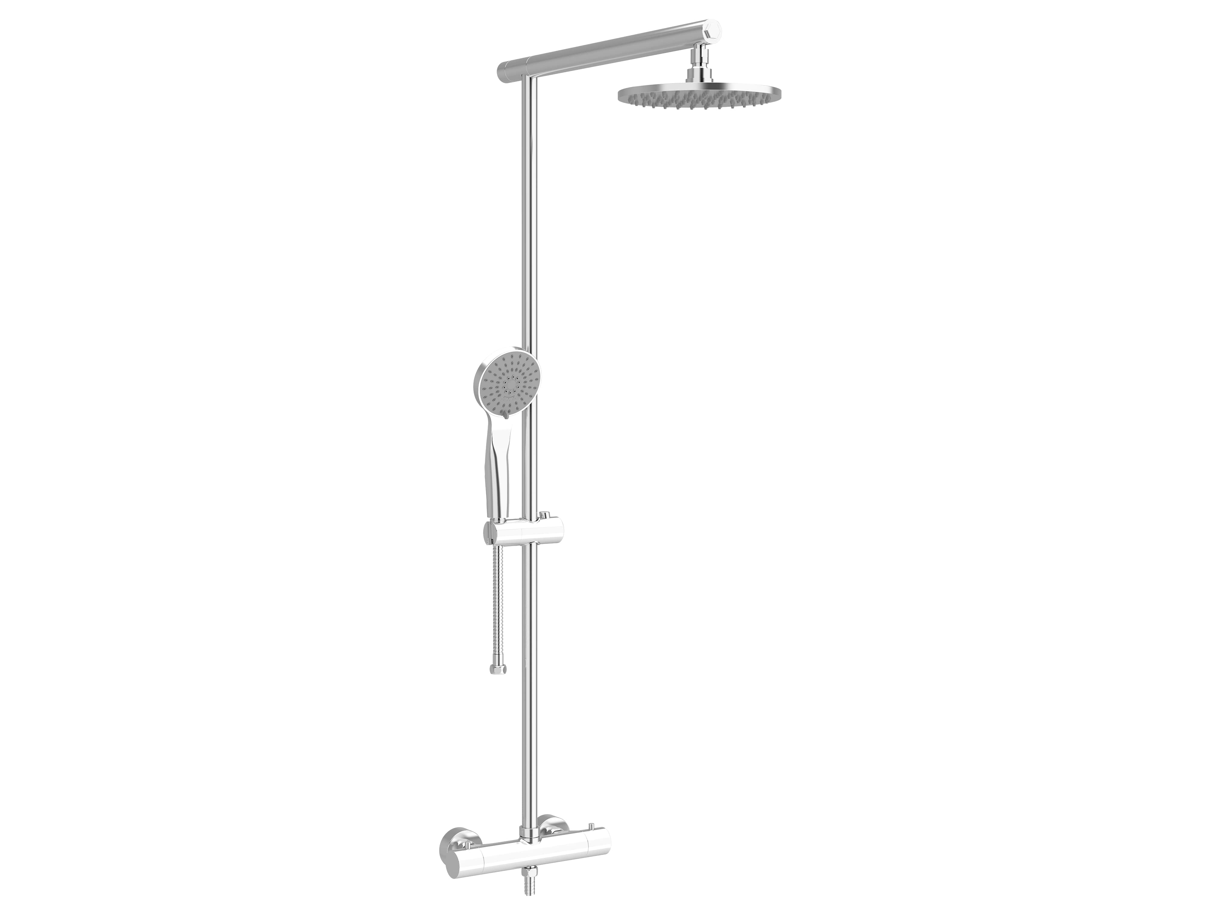 Colunas de duche Cromado UNIC S50005945950709 Sanitana