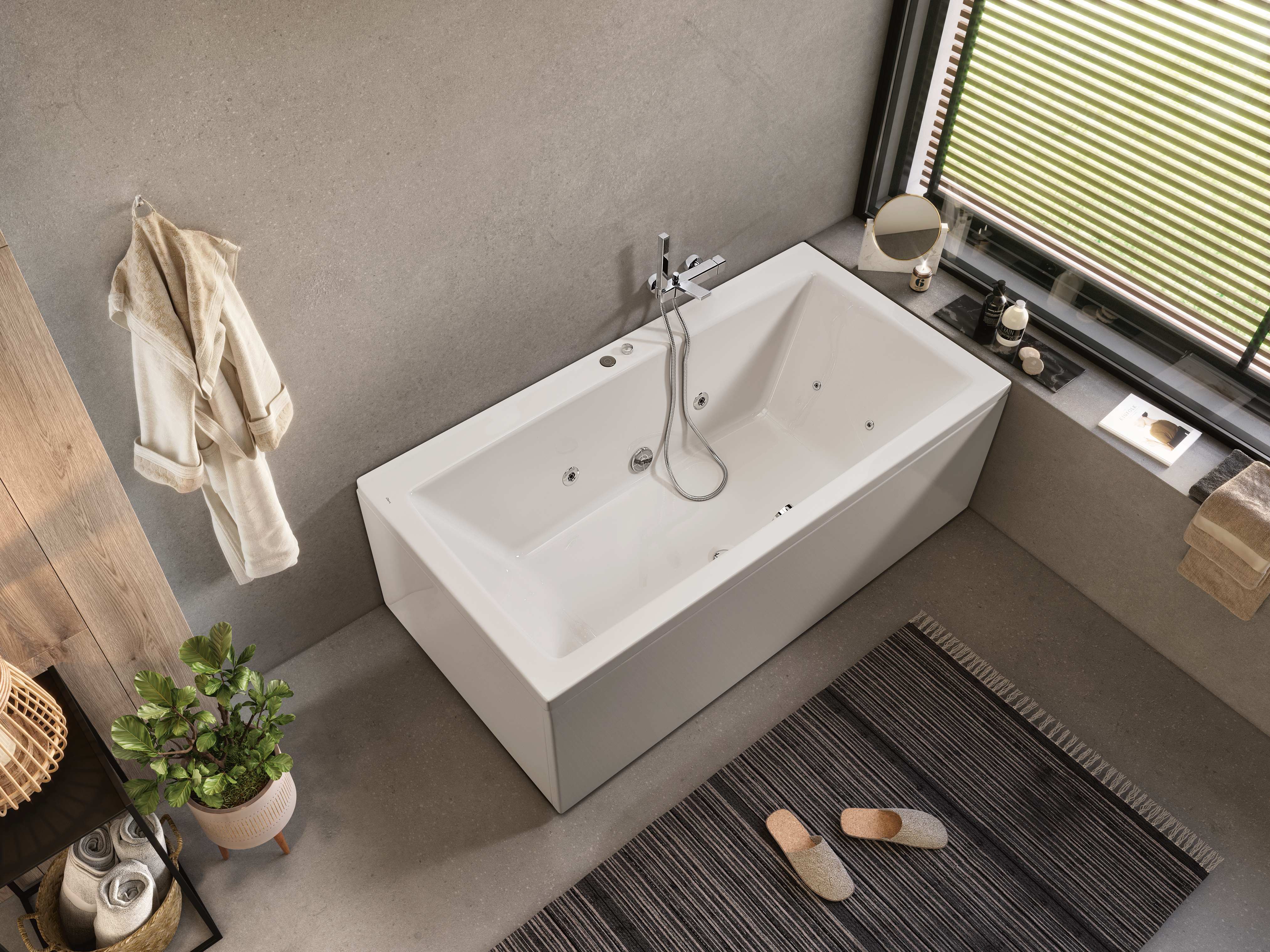 Banheiras com hidromassagem VITA S200473520...00 Sanitana