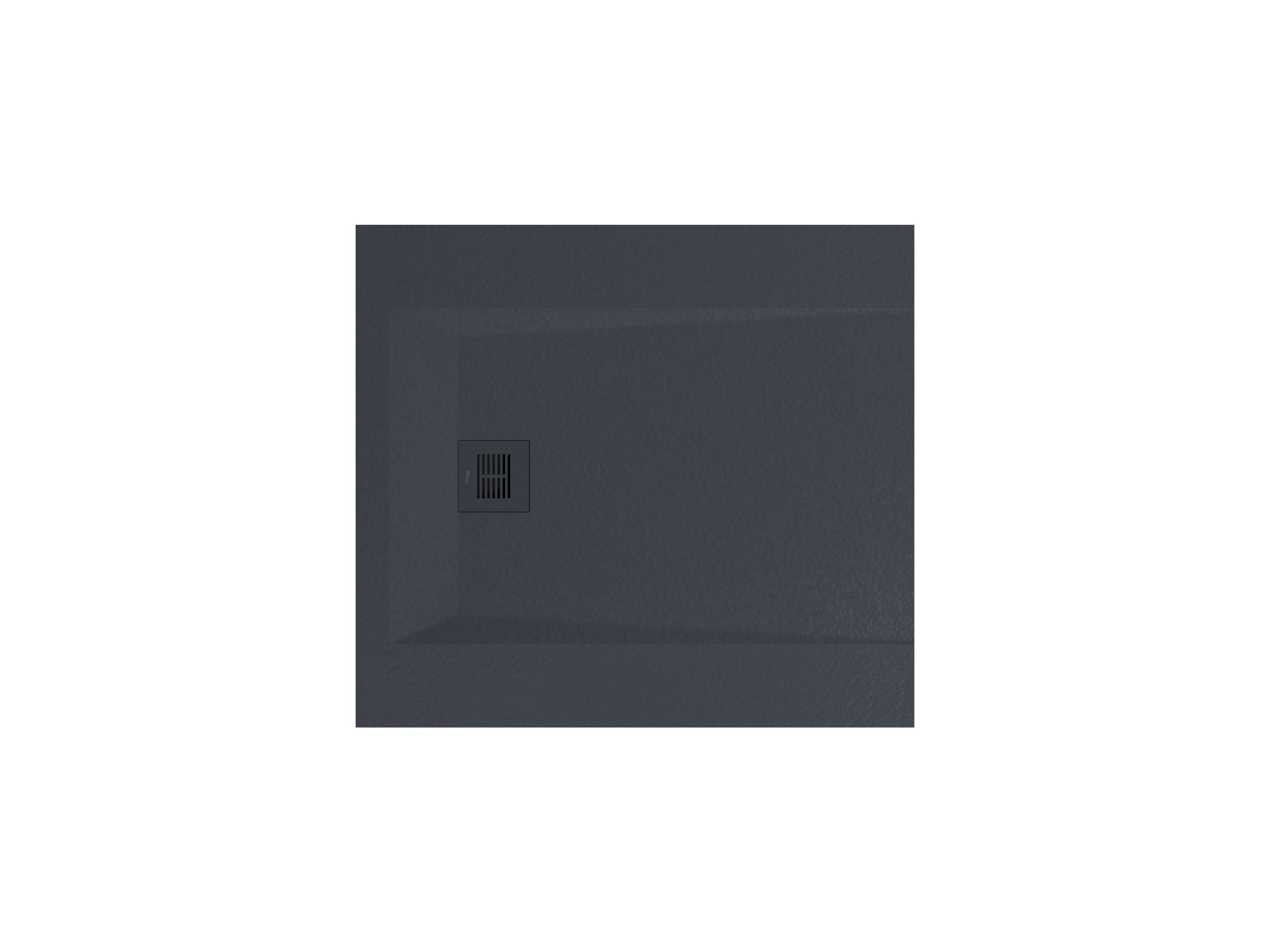 Bases de duche Antracite ROCKS SP3013E8384100590 Sanitana