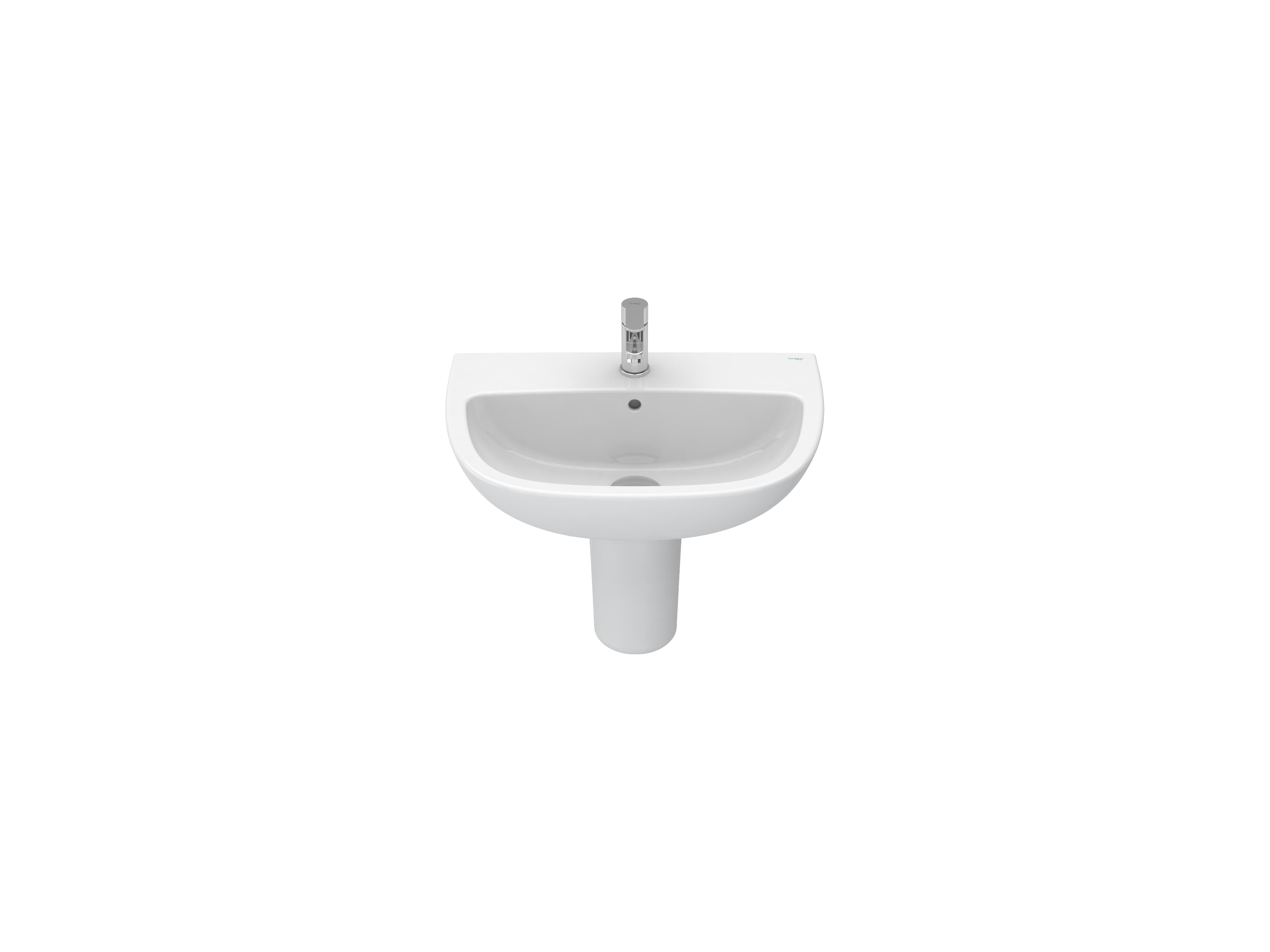 Lavatórios murais Branco CENT S10208817200000 Sanitana