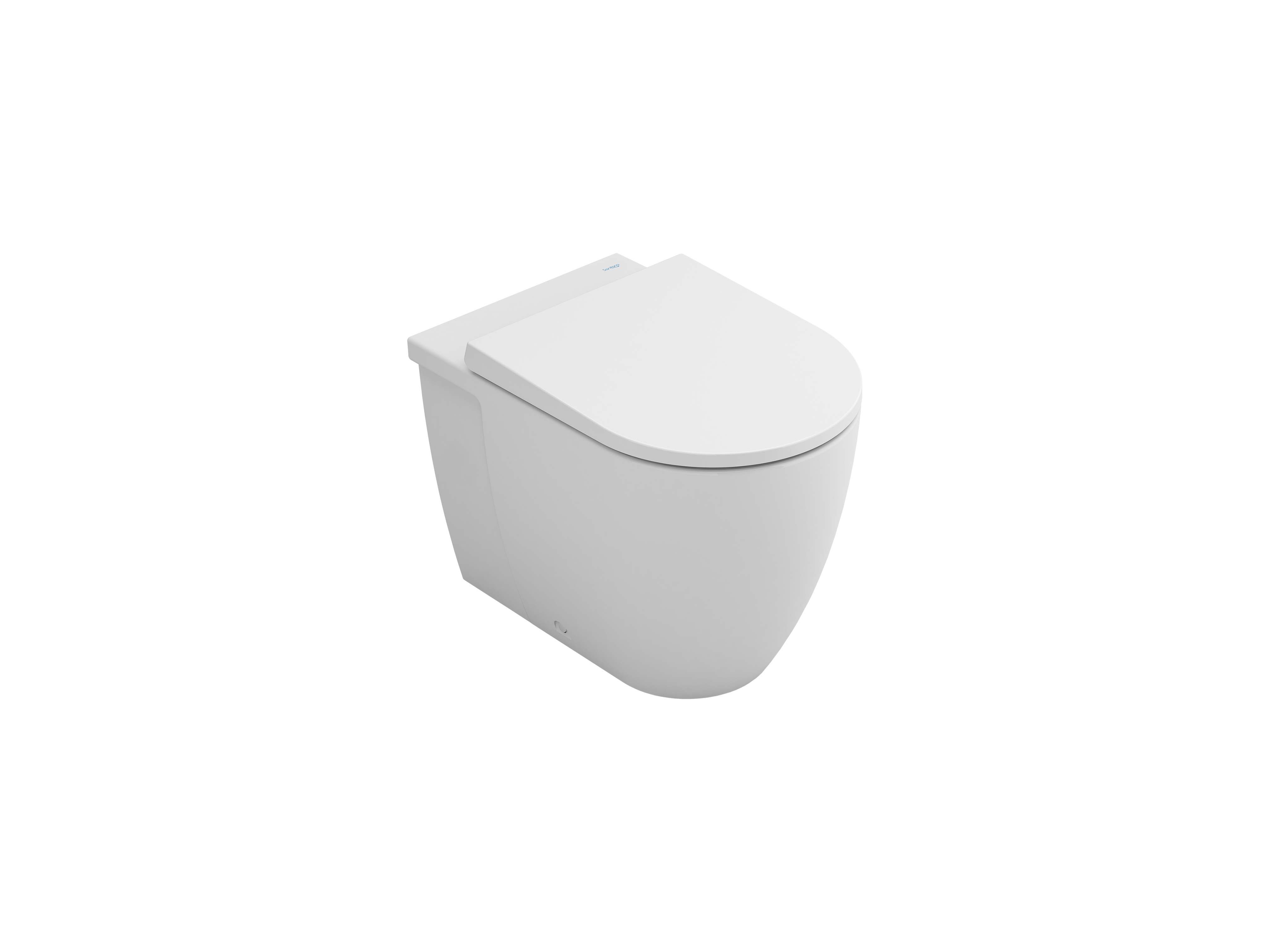 Sanitas de tanque alto ou de encastrar Branco CORAL S10096823300000 Sanitana