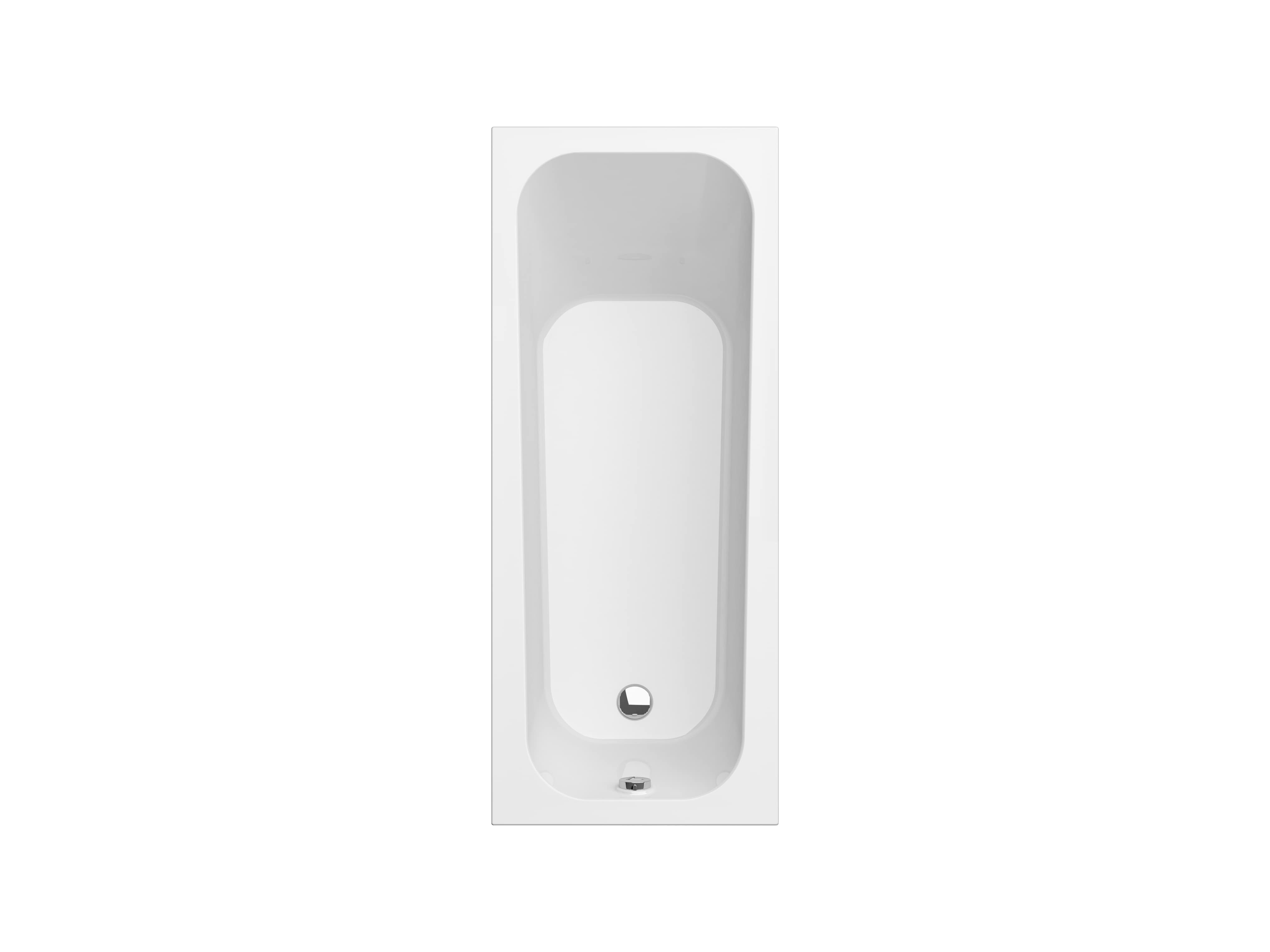 Banheiras sem hidromassagem Branco NEXO S20036400000000 Sanitana