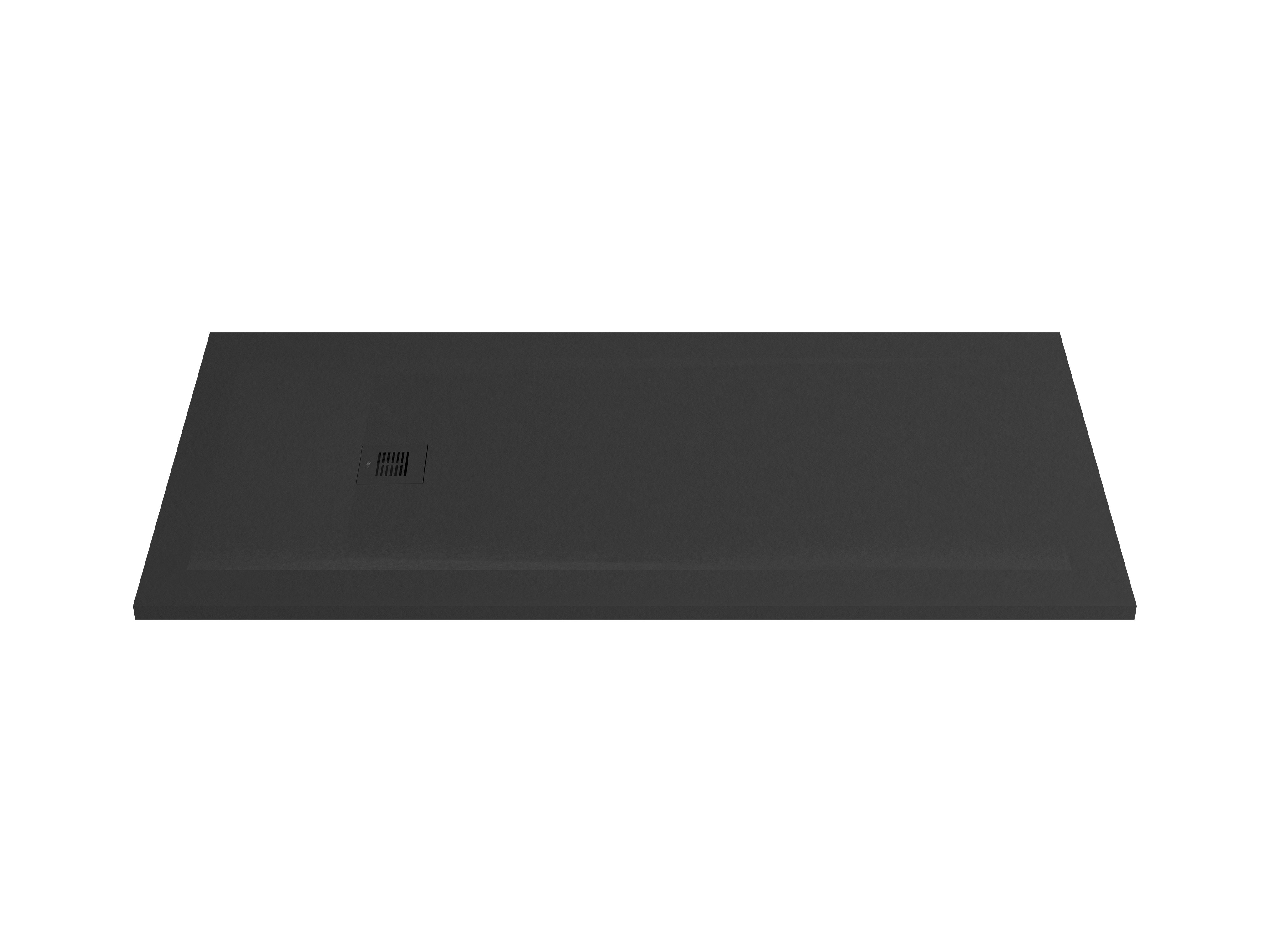 Bases de duche Preto mate ROCKS SP301708384100560 Sanitana