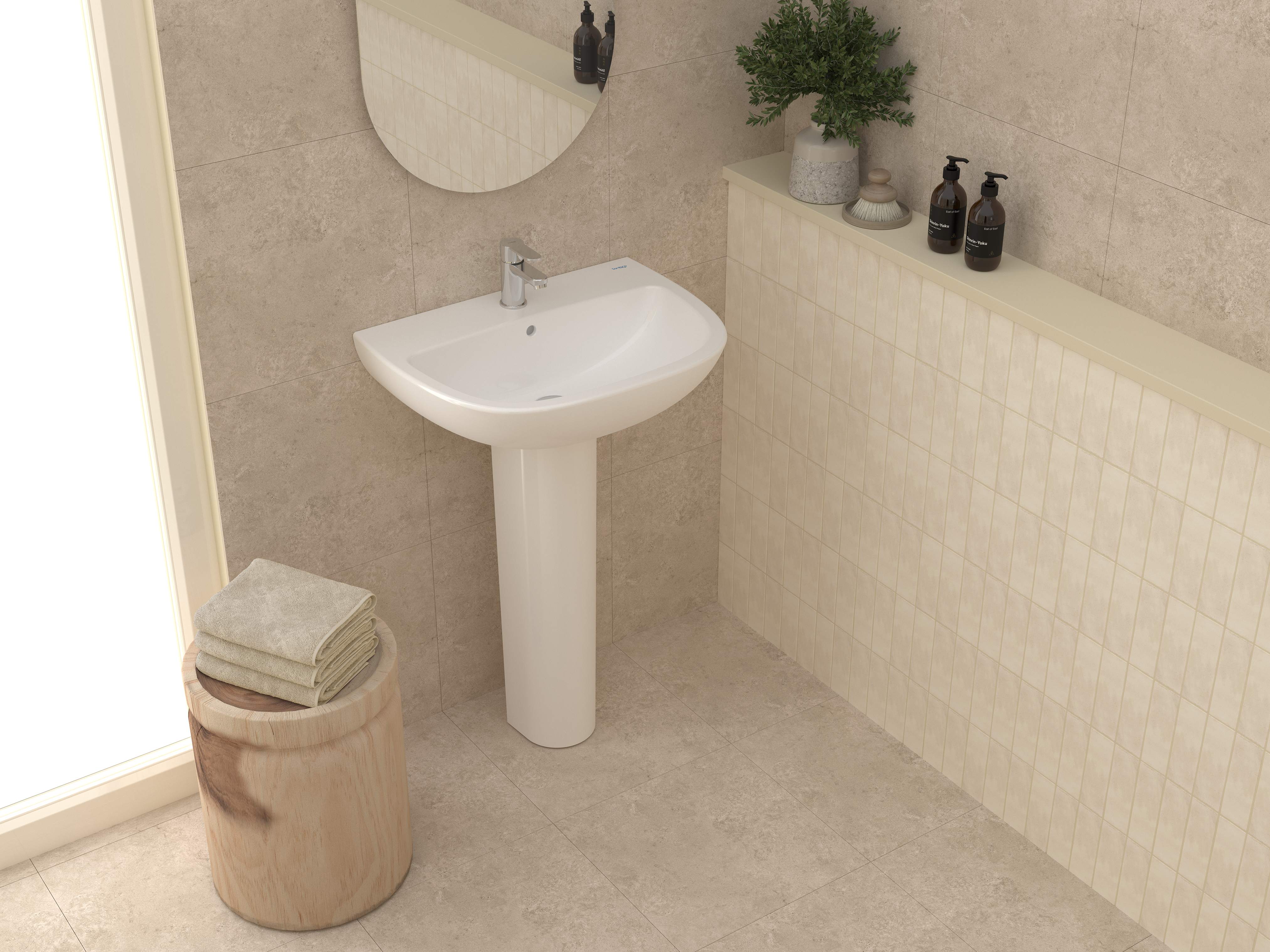 Lavatórios murais CENT S102089172...00 Sanitana