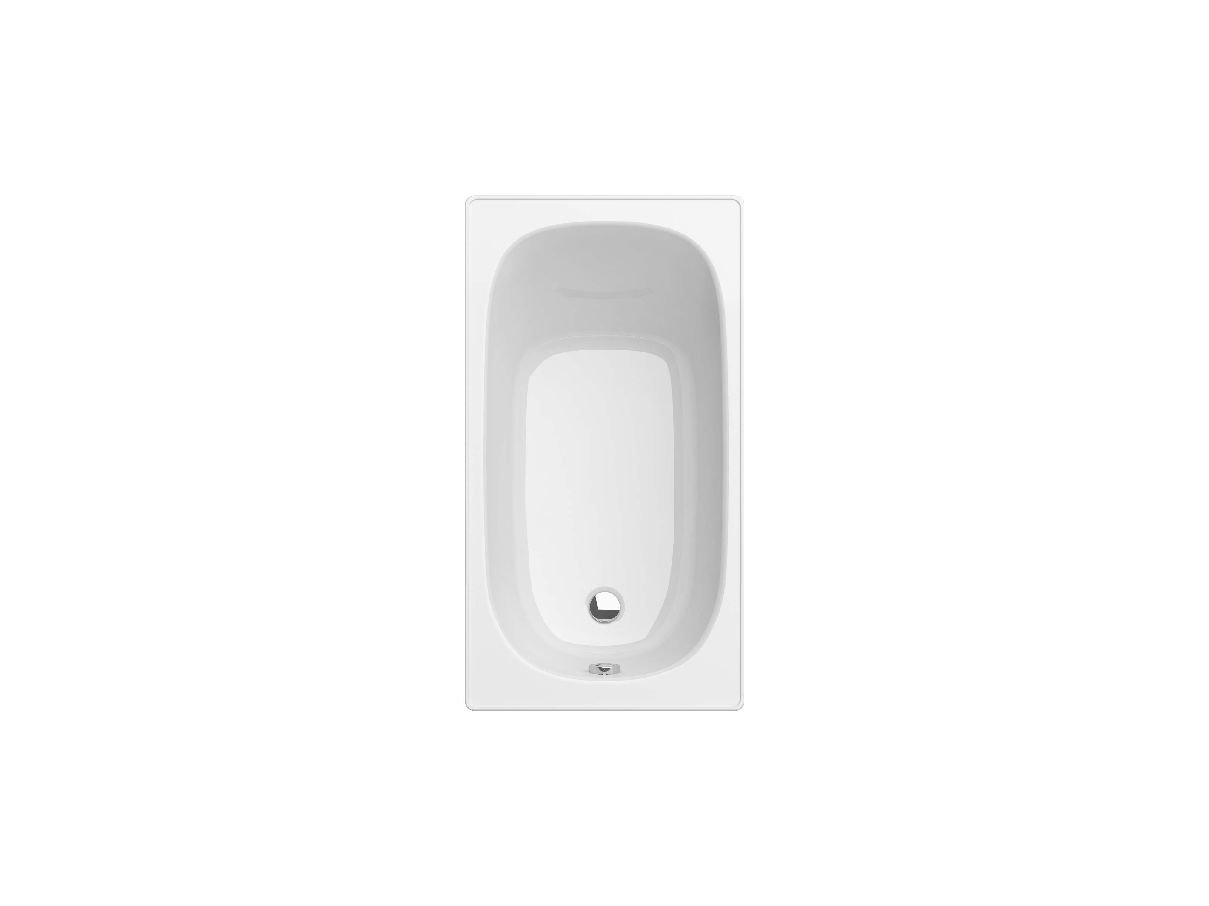 Banheiras sem hidromassagem Branco EUROPA S30000857000000 Sanitana