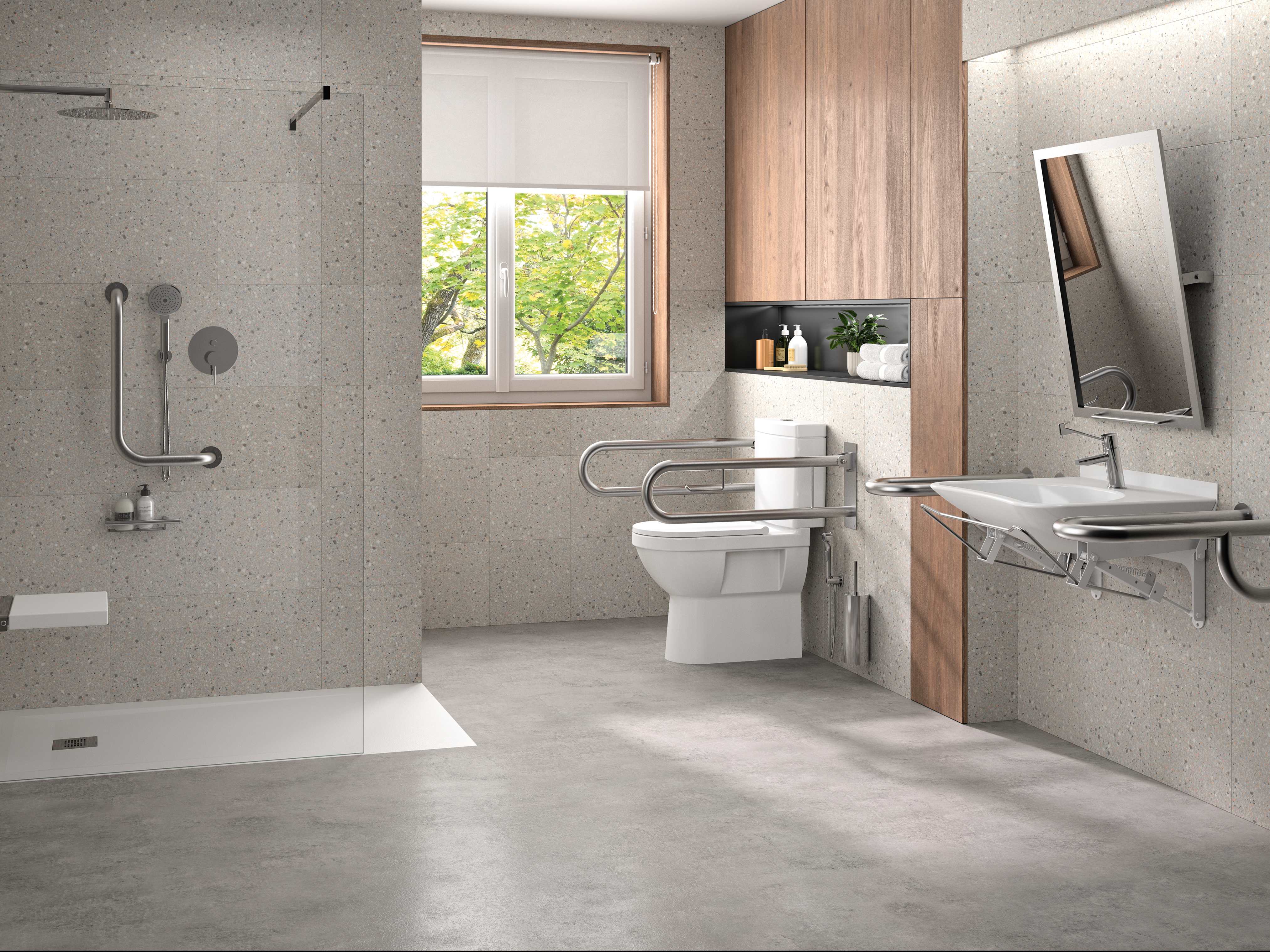 Lavatórios murais MOBIL S102176362...00 Sanitana