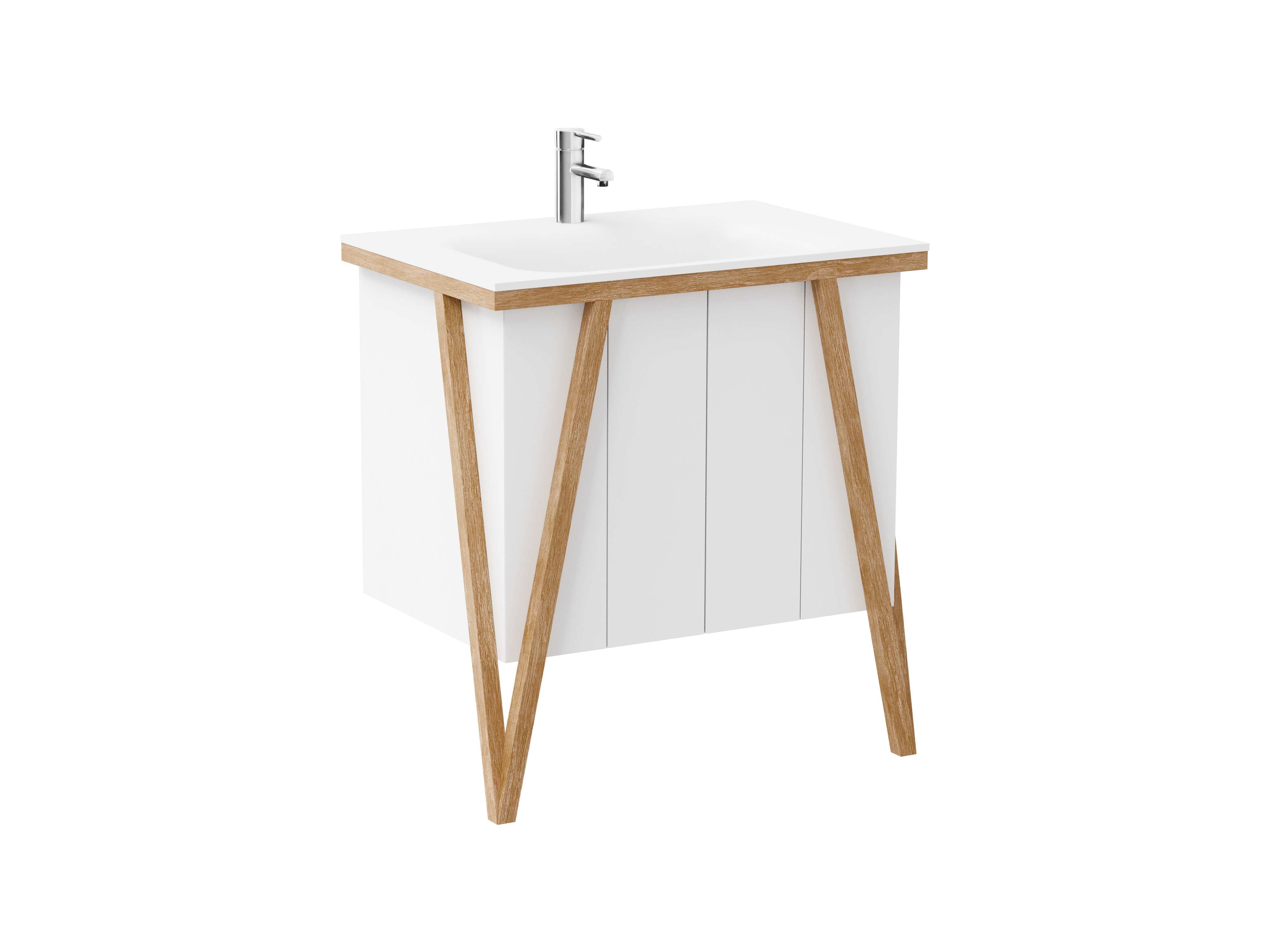 Móveis base Carvalho escuro ARDEN S70067603312100 Sanitana