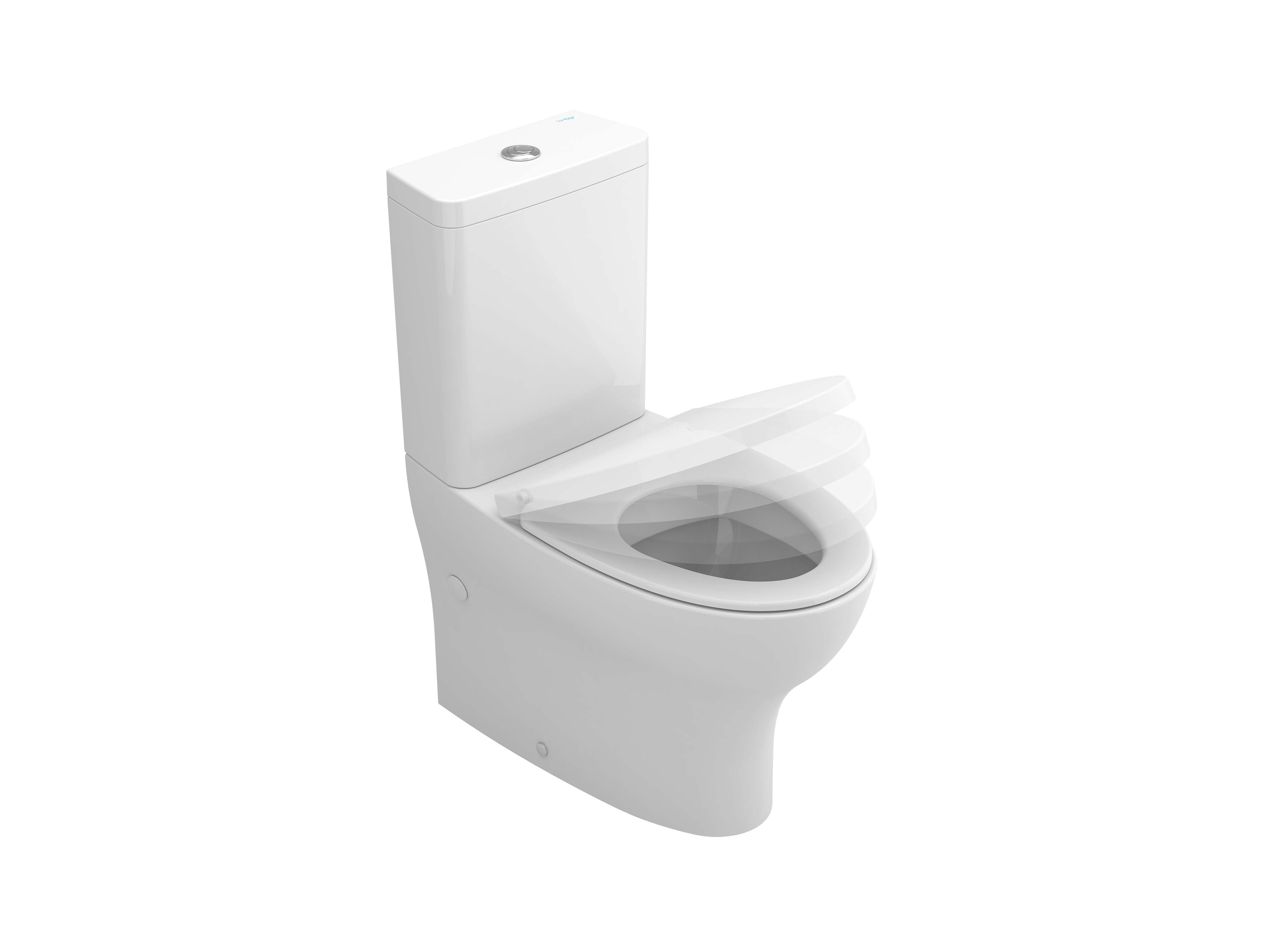 Sanitas de tanque baixo Branco POP ART S10076923300000 Sanitana