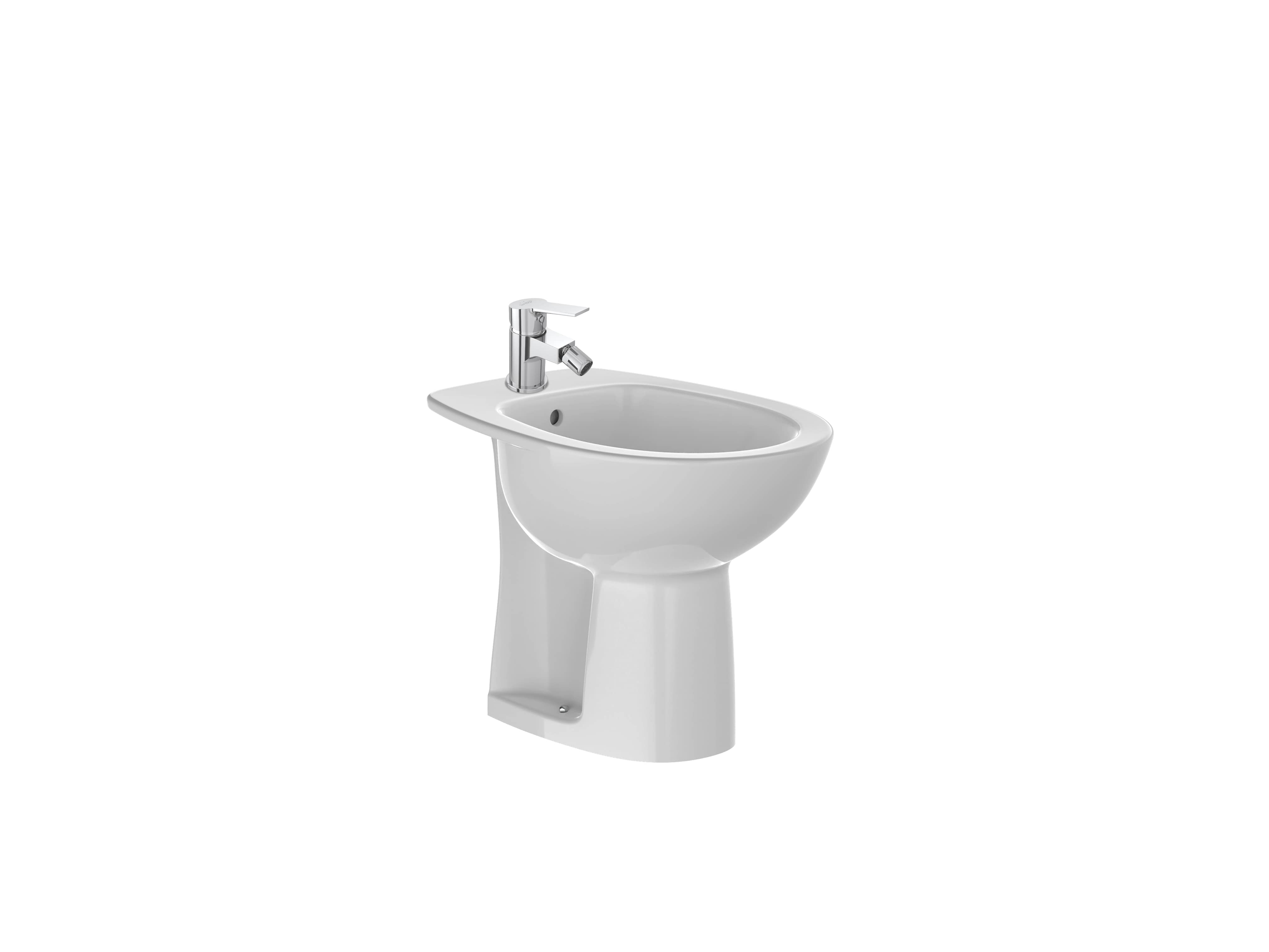 Bidés Branco CENT S10206817200000 Sanitana