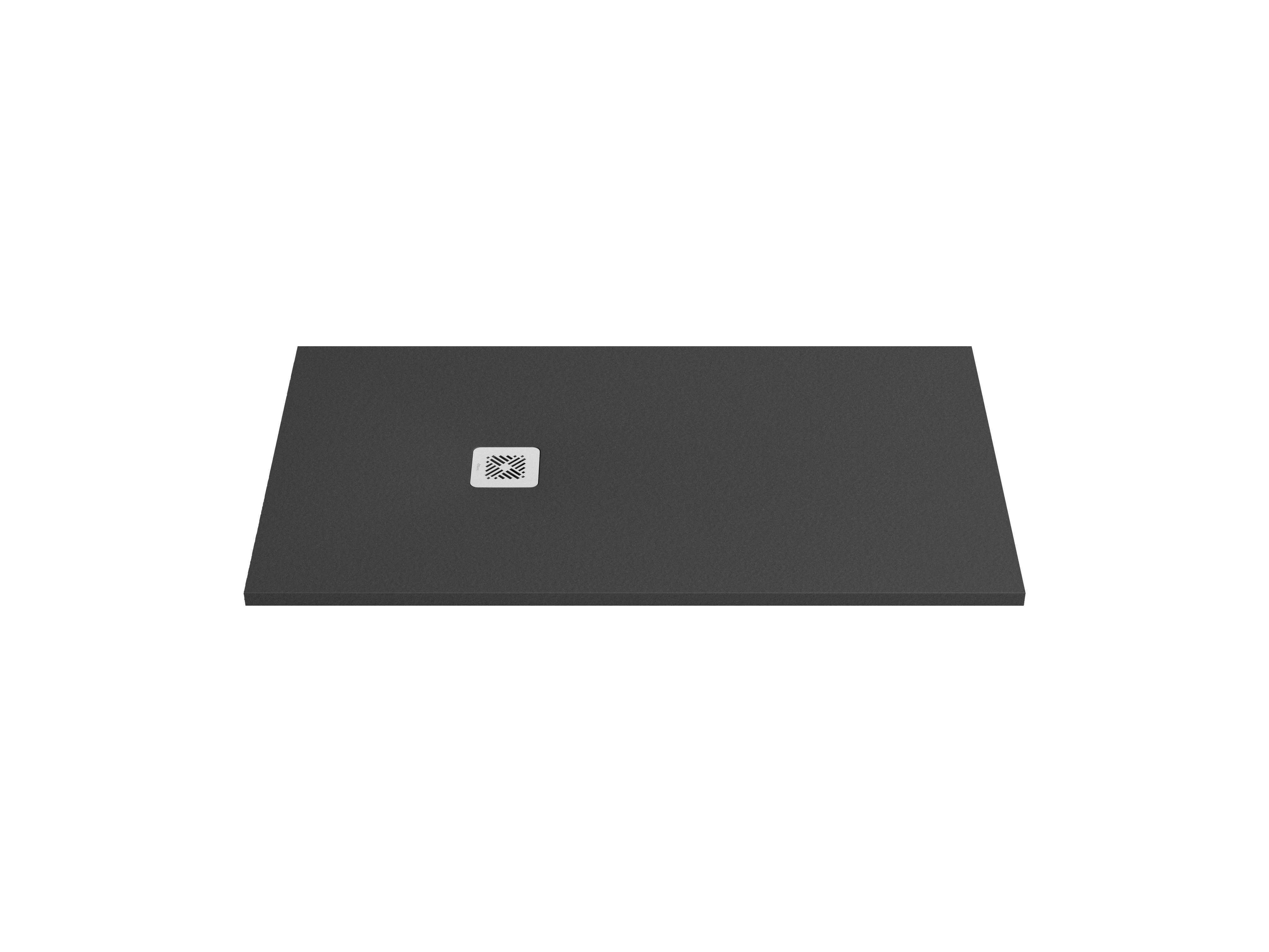 Bases de duche Preto mate STRAT S20215100005601 Sanitana