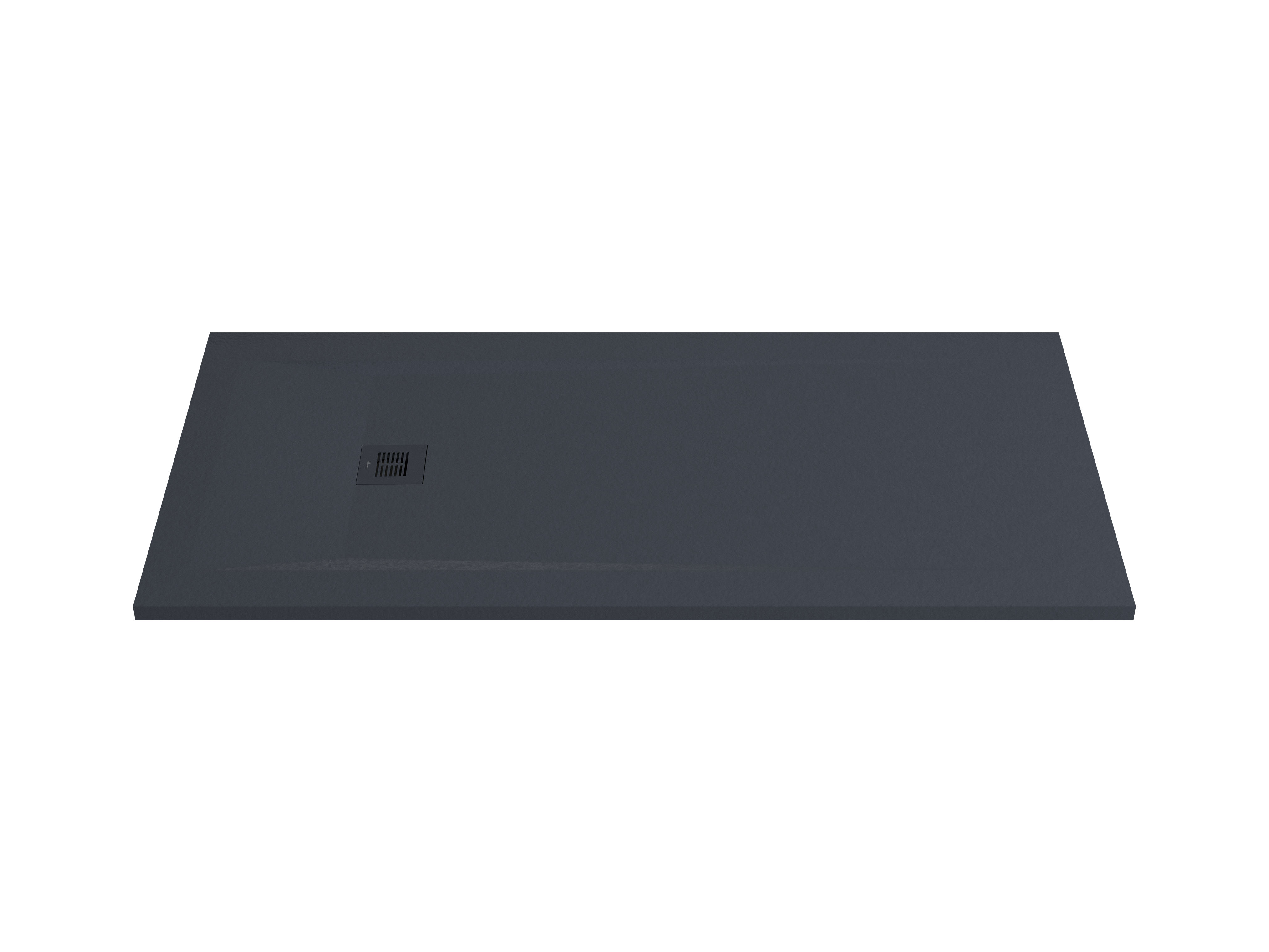 Bases de duche Antracite ROCKS SP301708384100590 Sanitana
