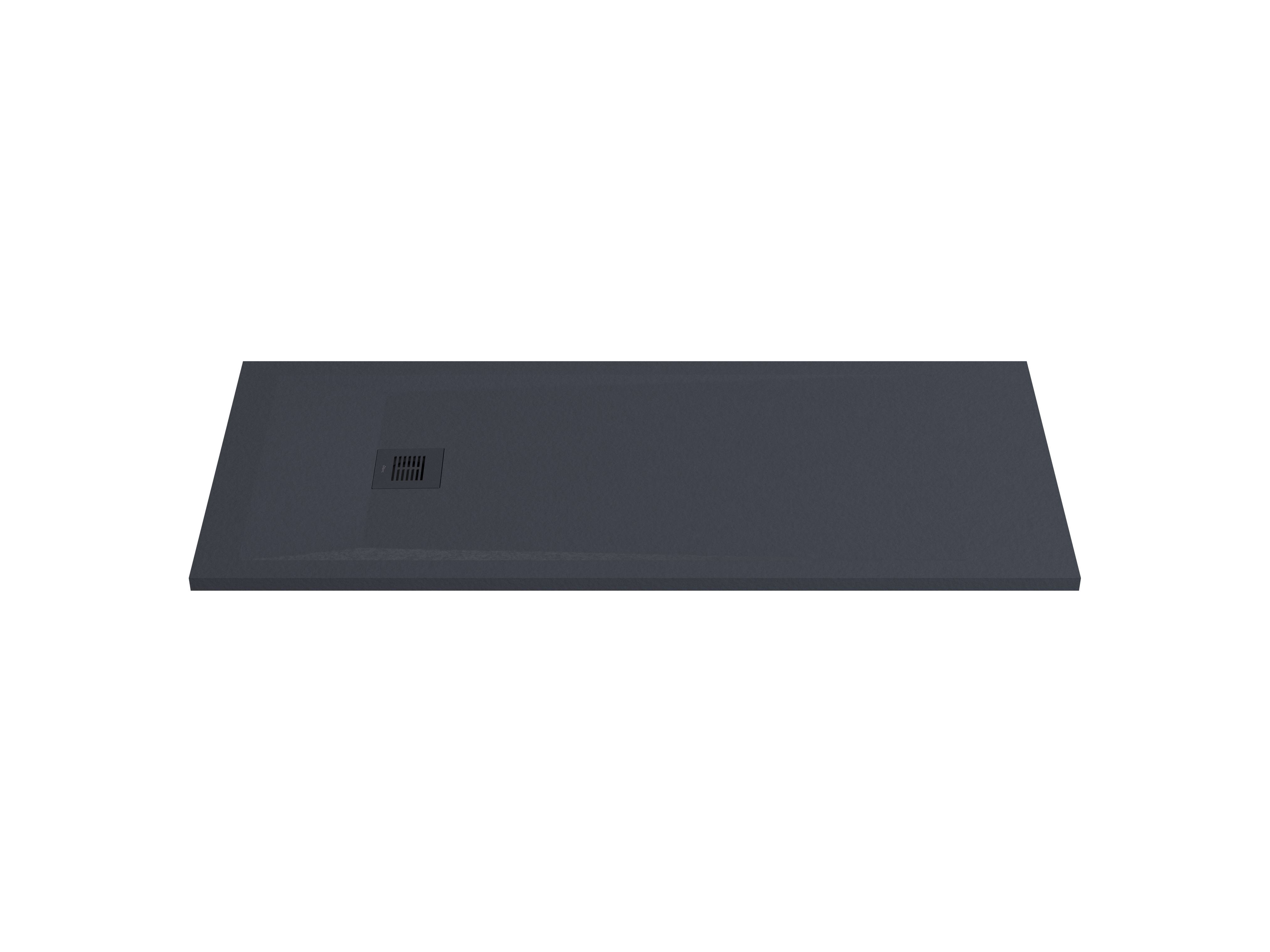 Bases de duche Antracite ROCKS SP3016402BC100590 Sanitana