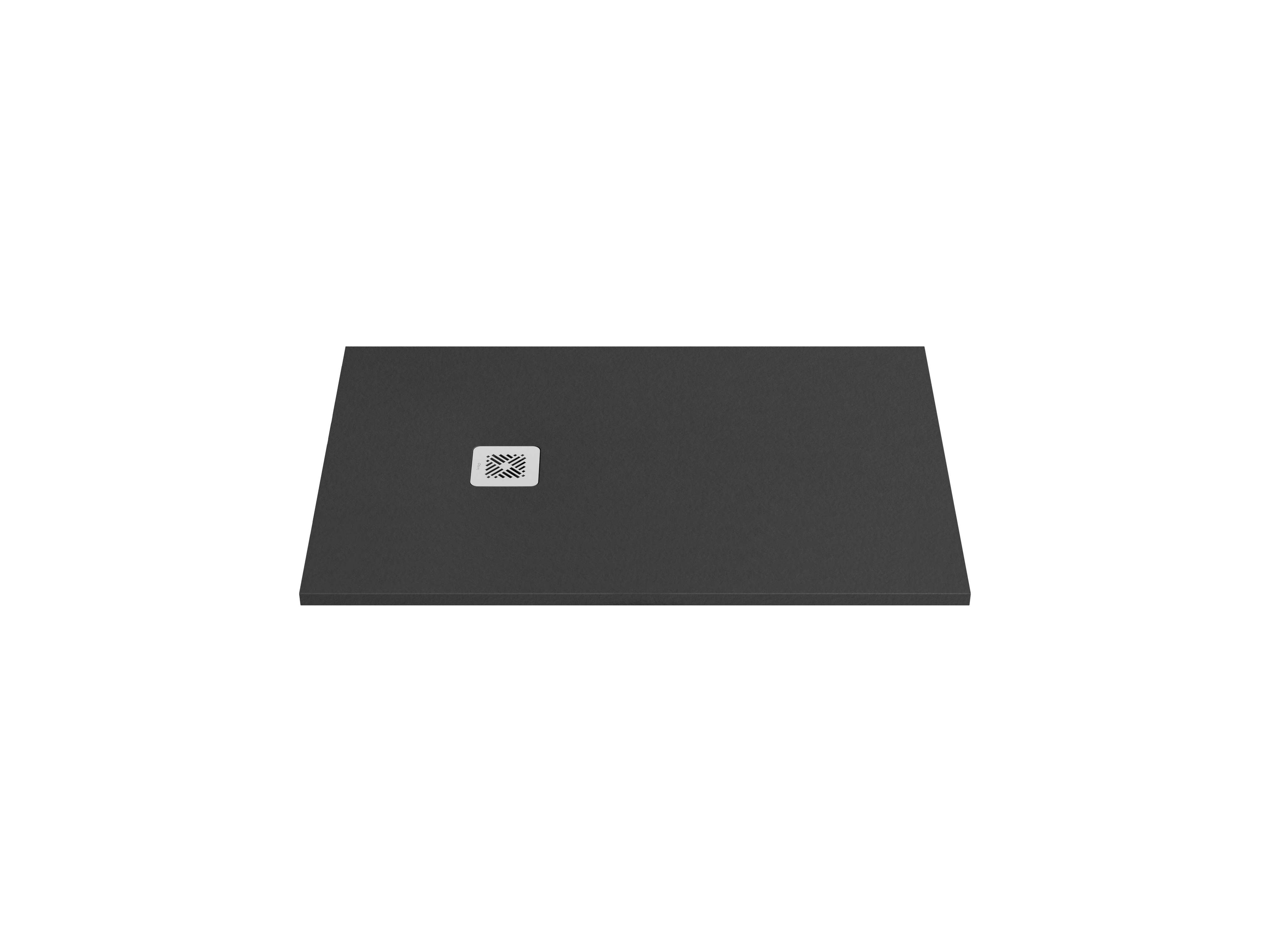Bases de duche Preto mate STRAT S20215400005601 Sanitana