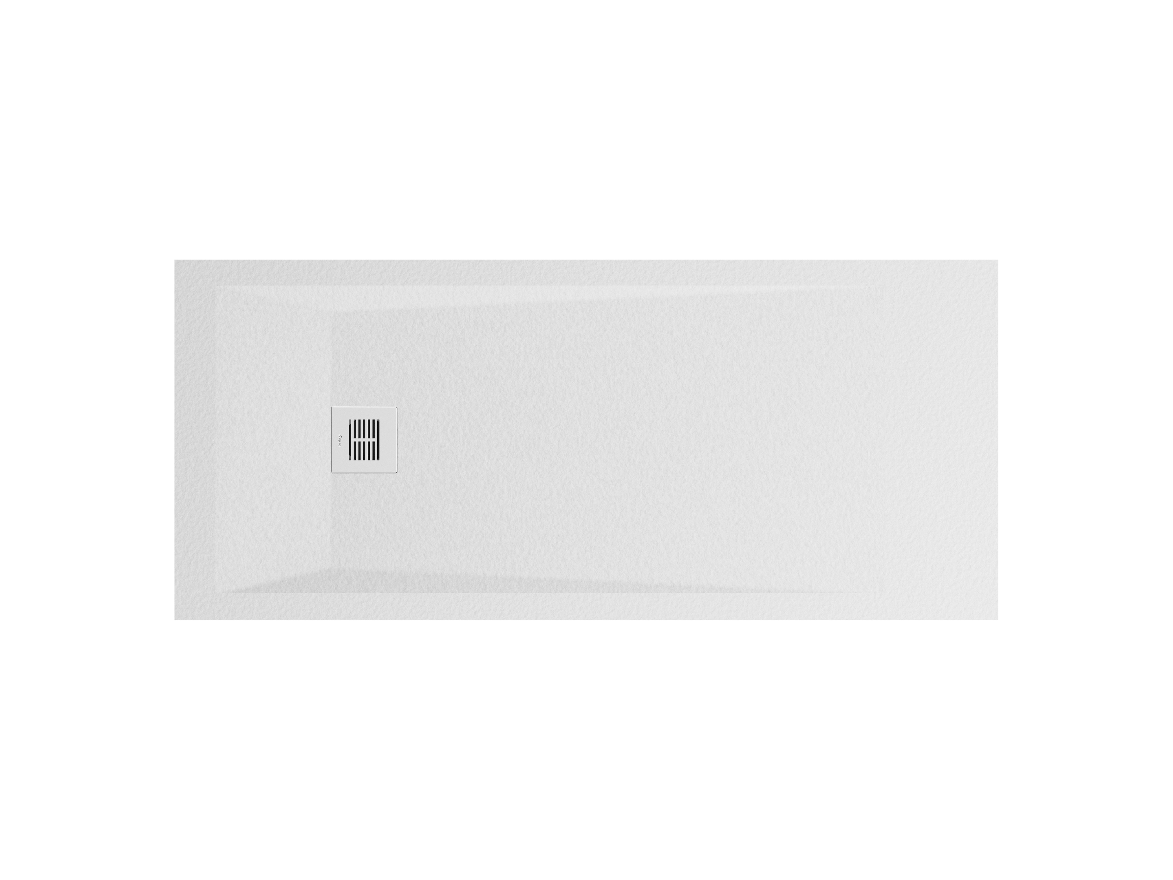 Bases de duche Branco ROCKS SP3016402BC100000 Sanitana