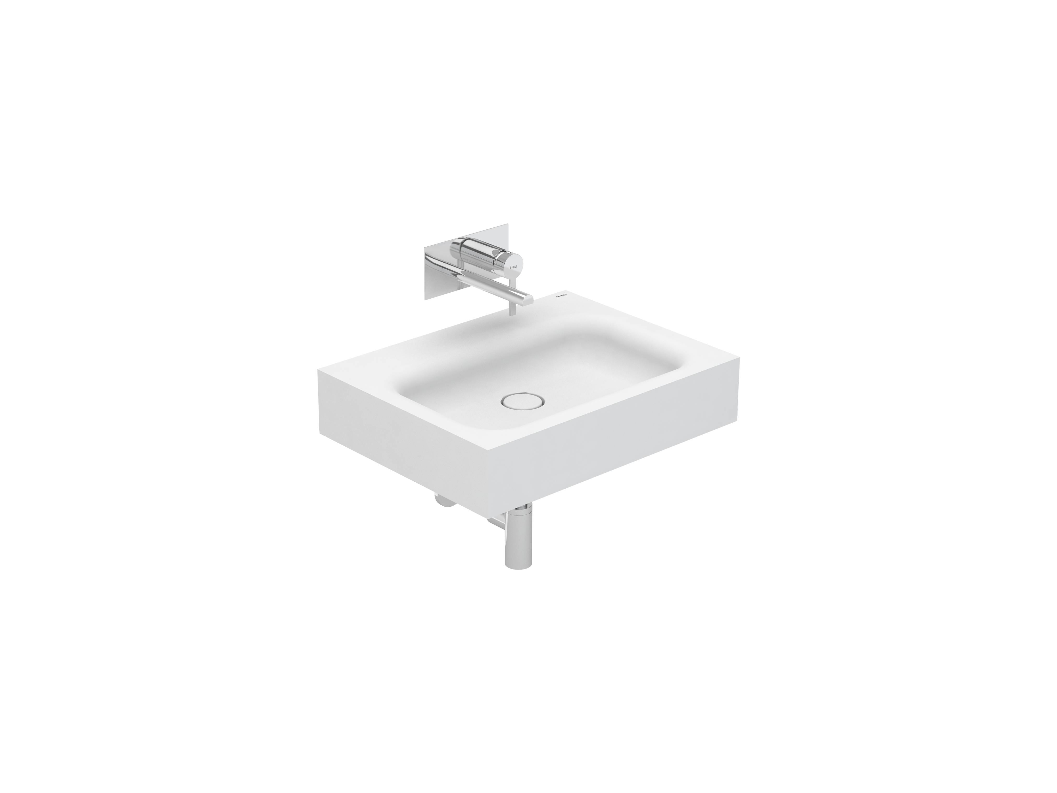 Lavatórios murais Branco VELVET S20205000000000 Sanitana