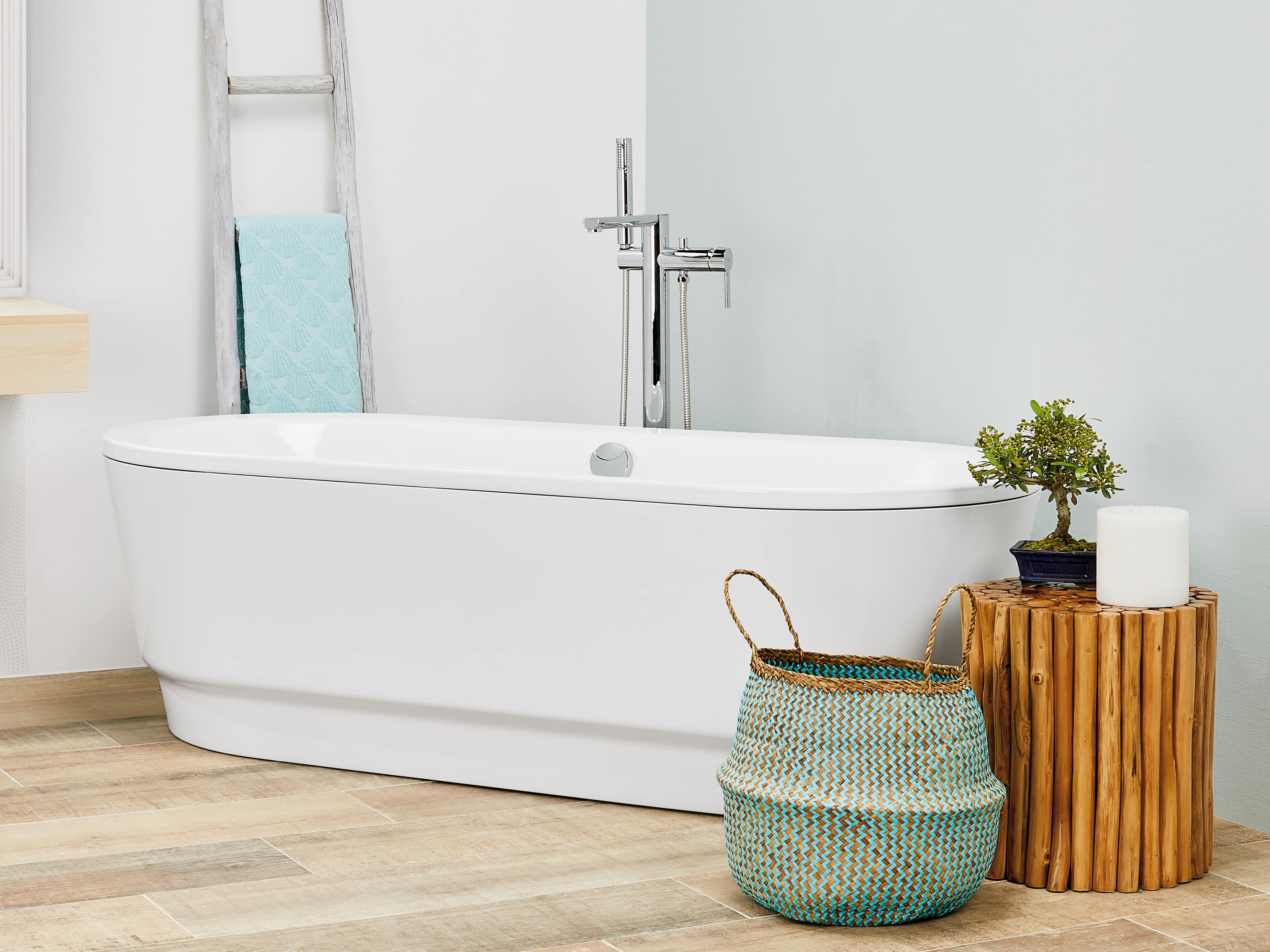 Banheiras sem hidromassagem QUEEN S300022121...00 Sanitana