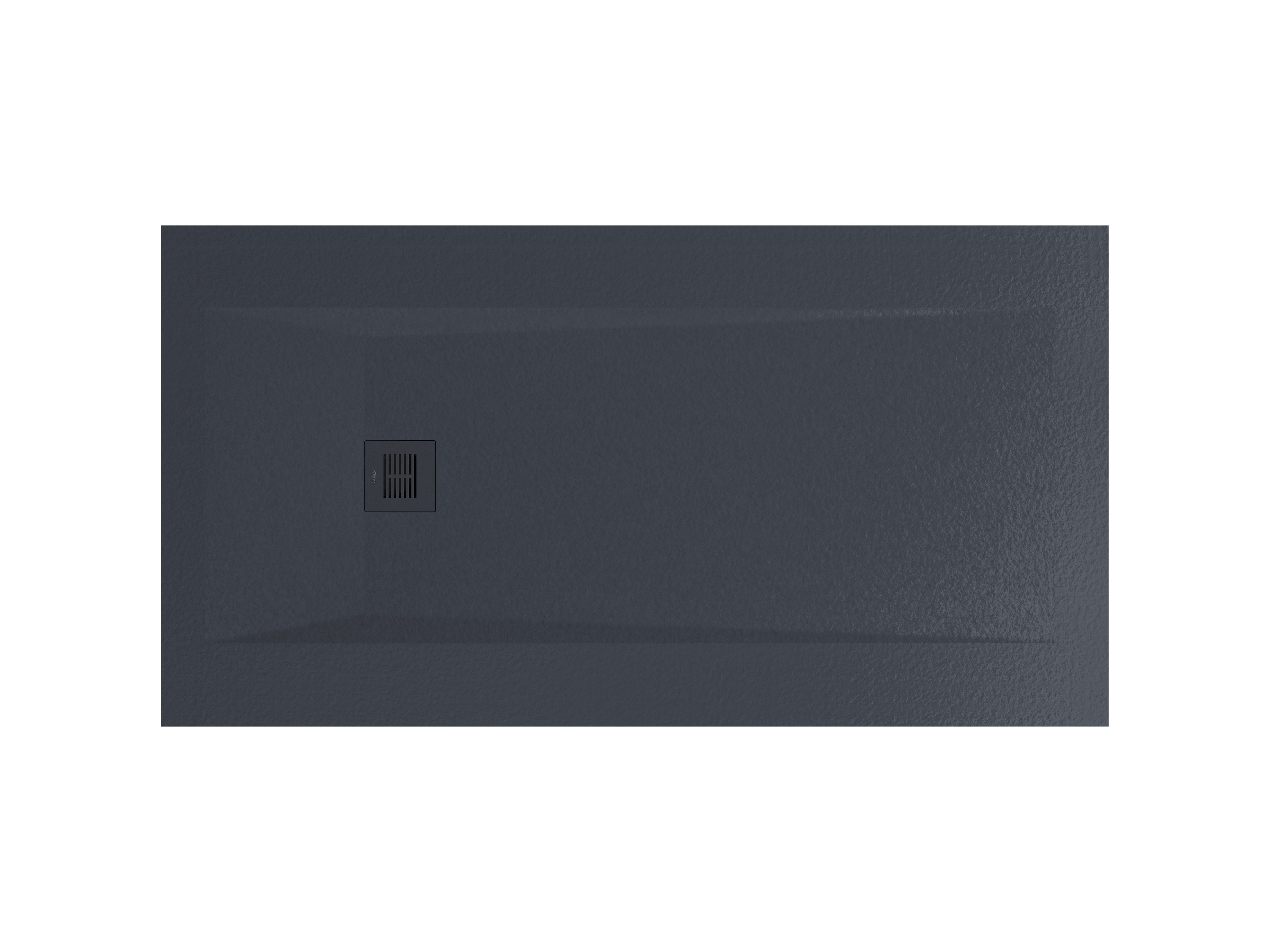 Bases de duche Antracite ROCKS SP3016A4384100590 Sanitana