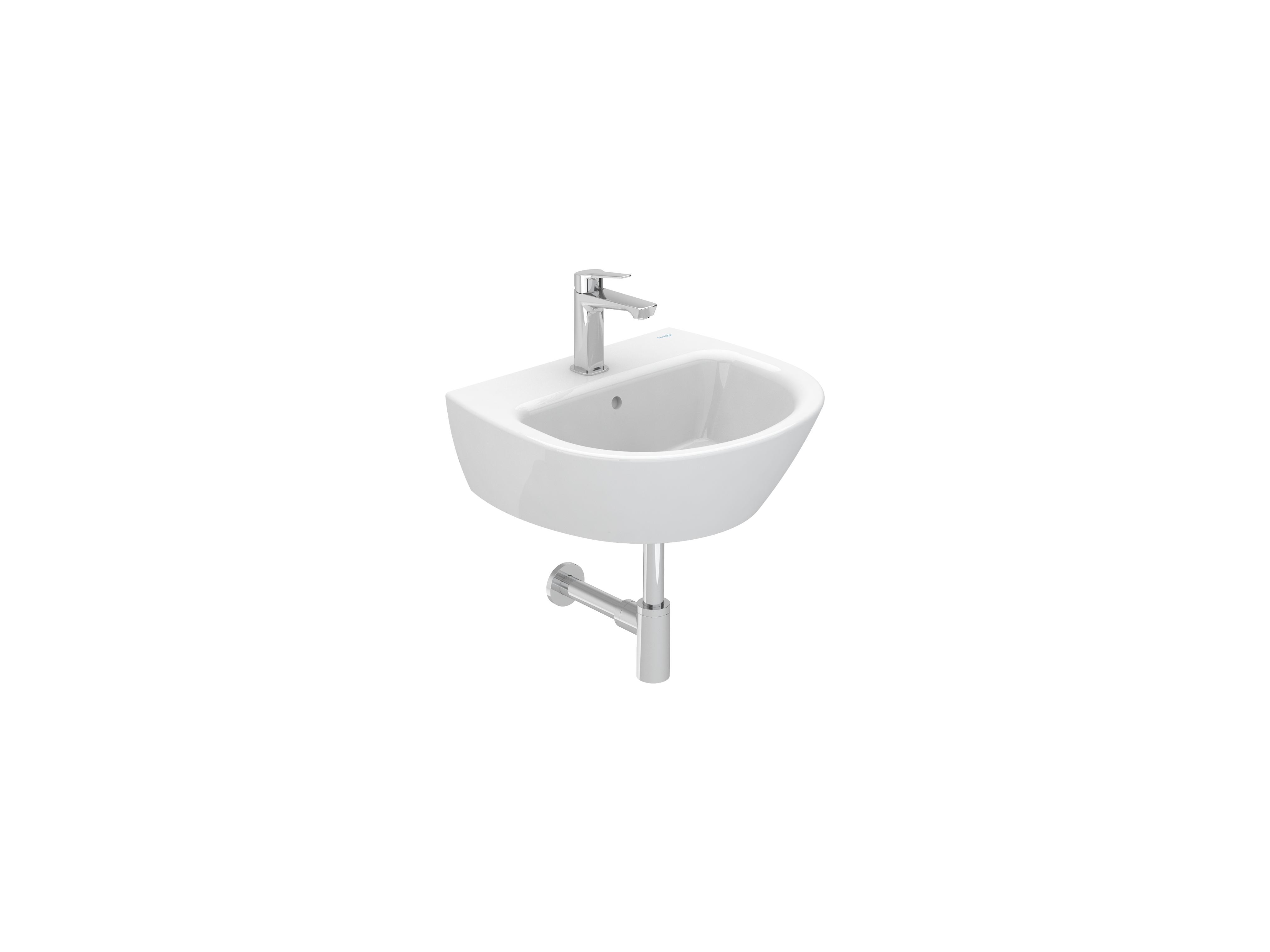Lavatórios murais Branco POP ART S10078236200000 Sanitana
