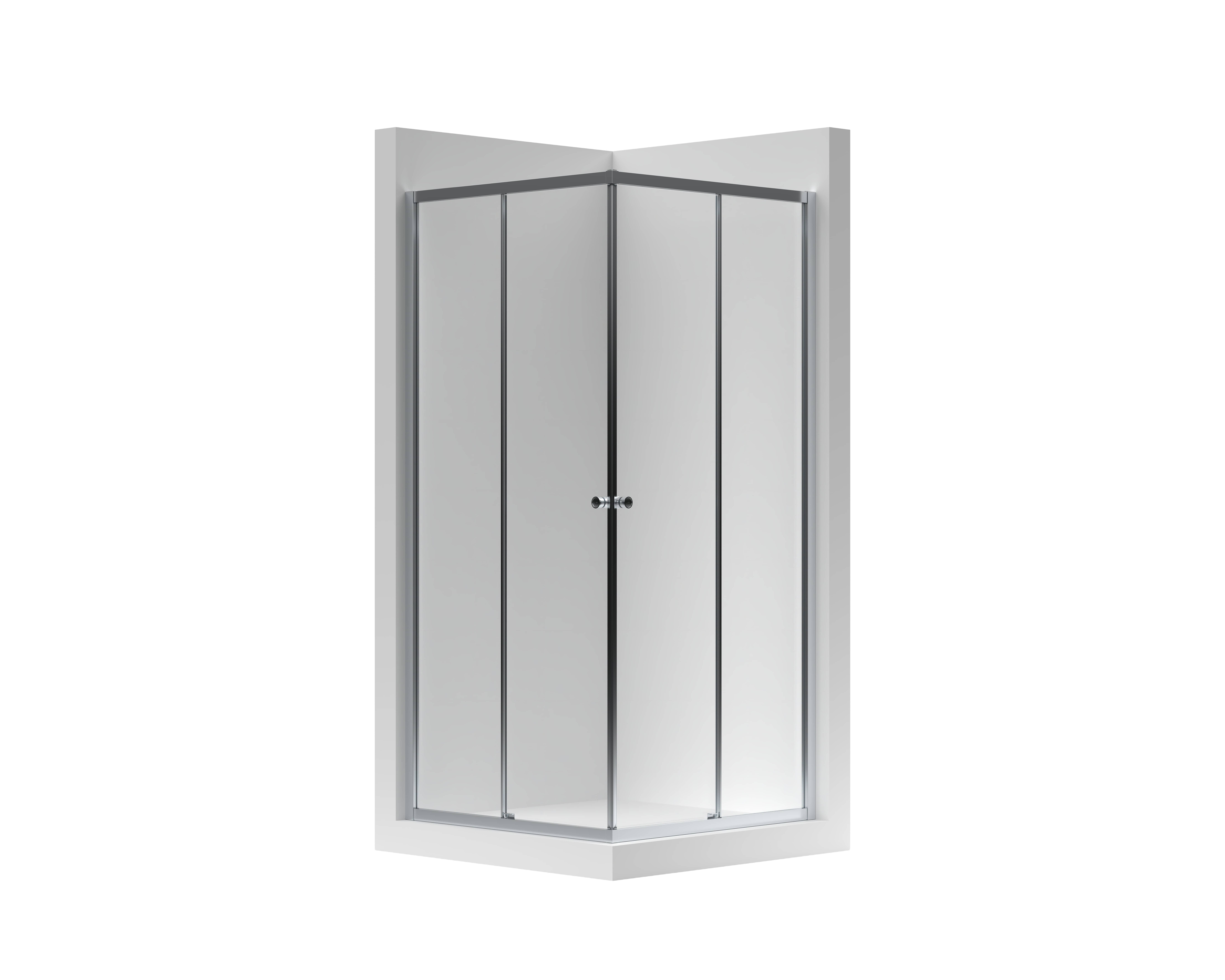 Divisórias para duche UNO S60724B079E012NMN Sanitana