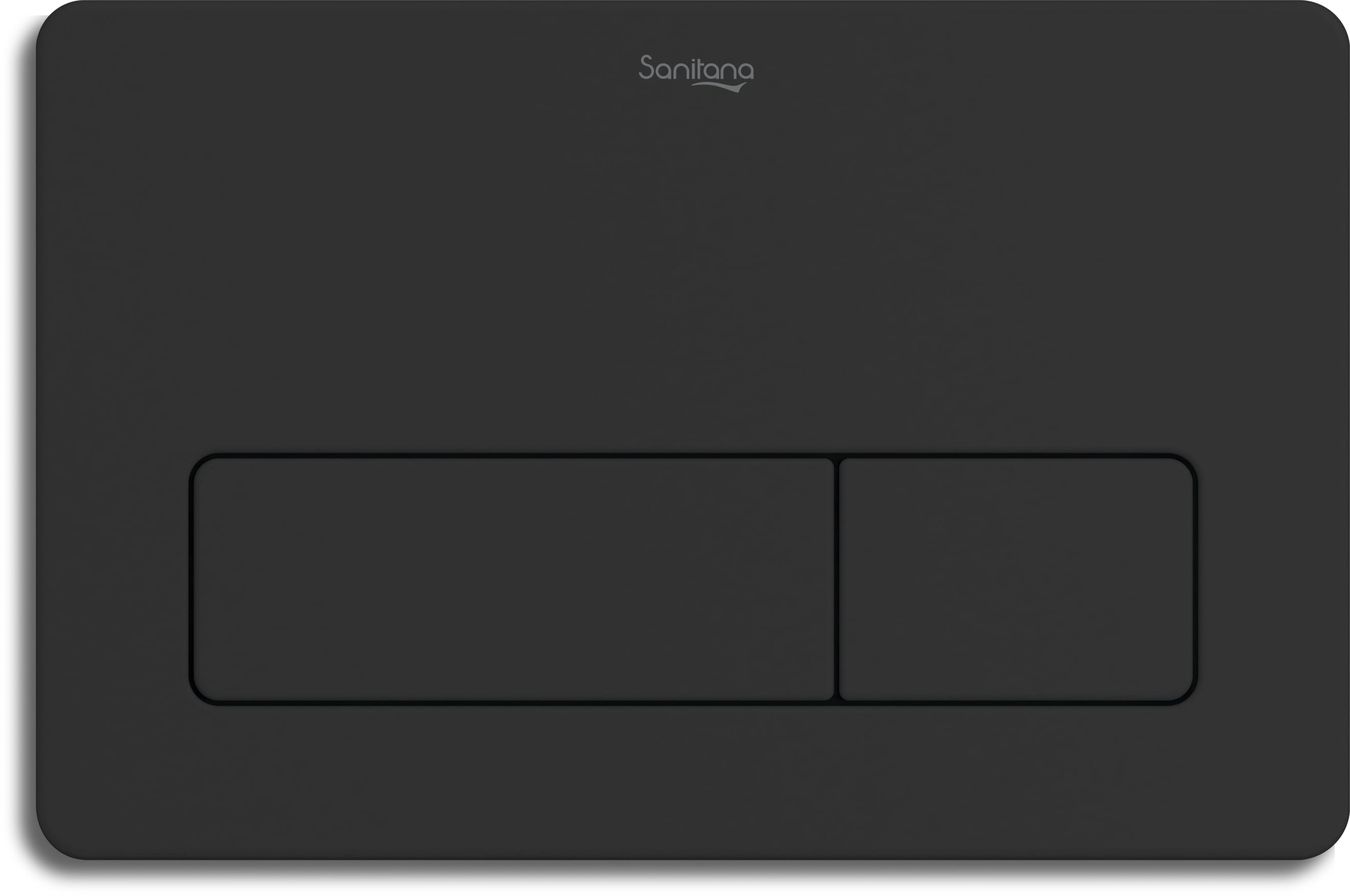 Placas de acionamento Preto mate INSIDE SI0201166571600 Sanitana