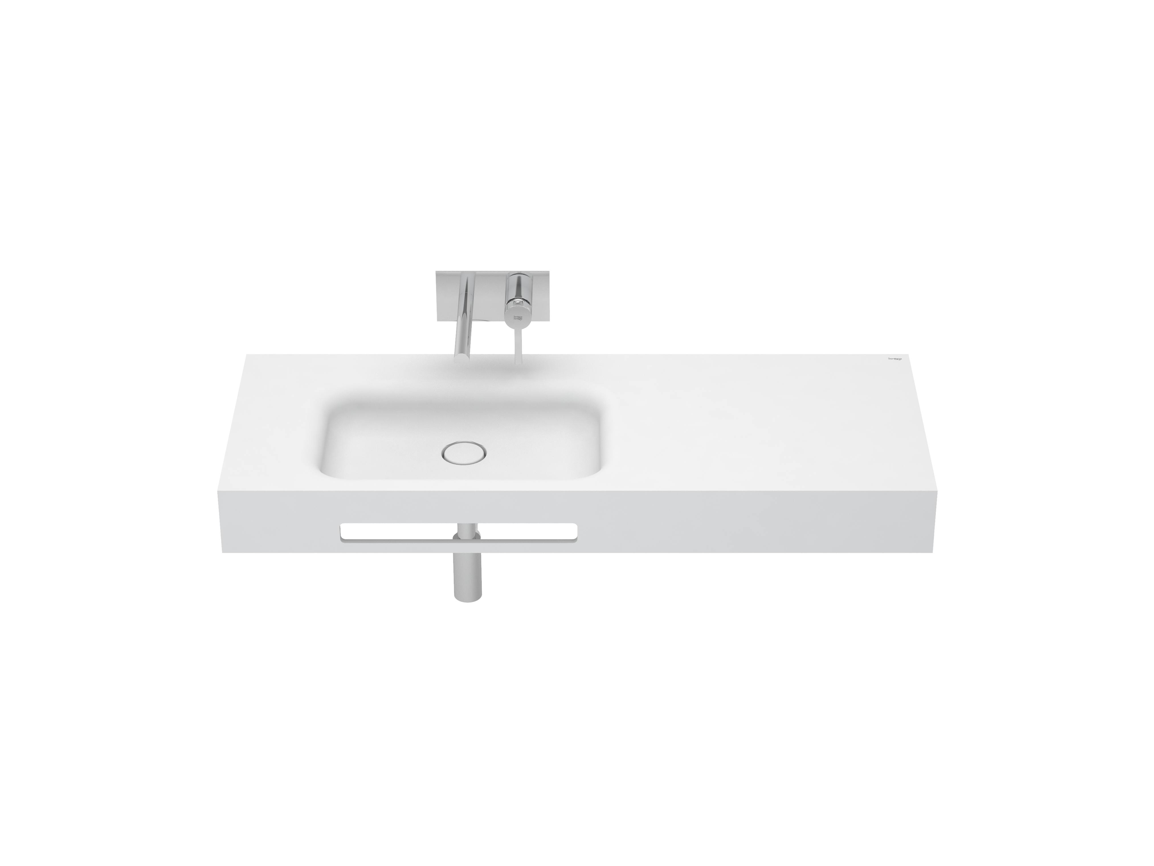 Lavatórios murais Branco VELVET S20204311900000 Sanitana
