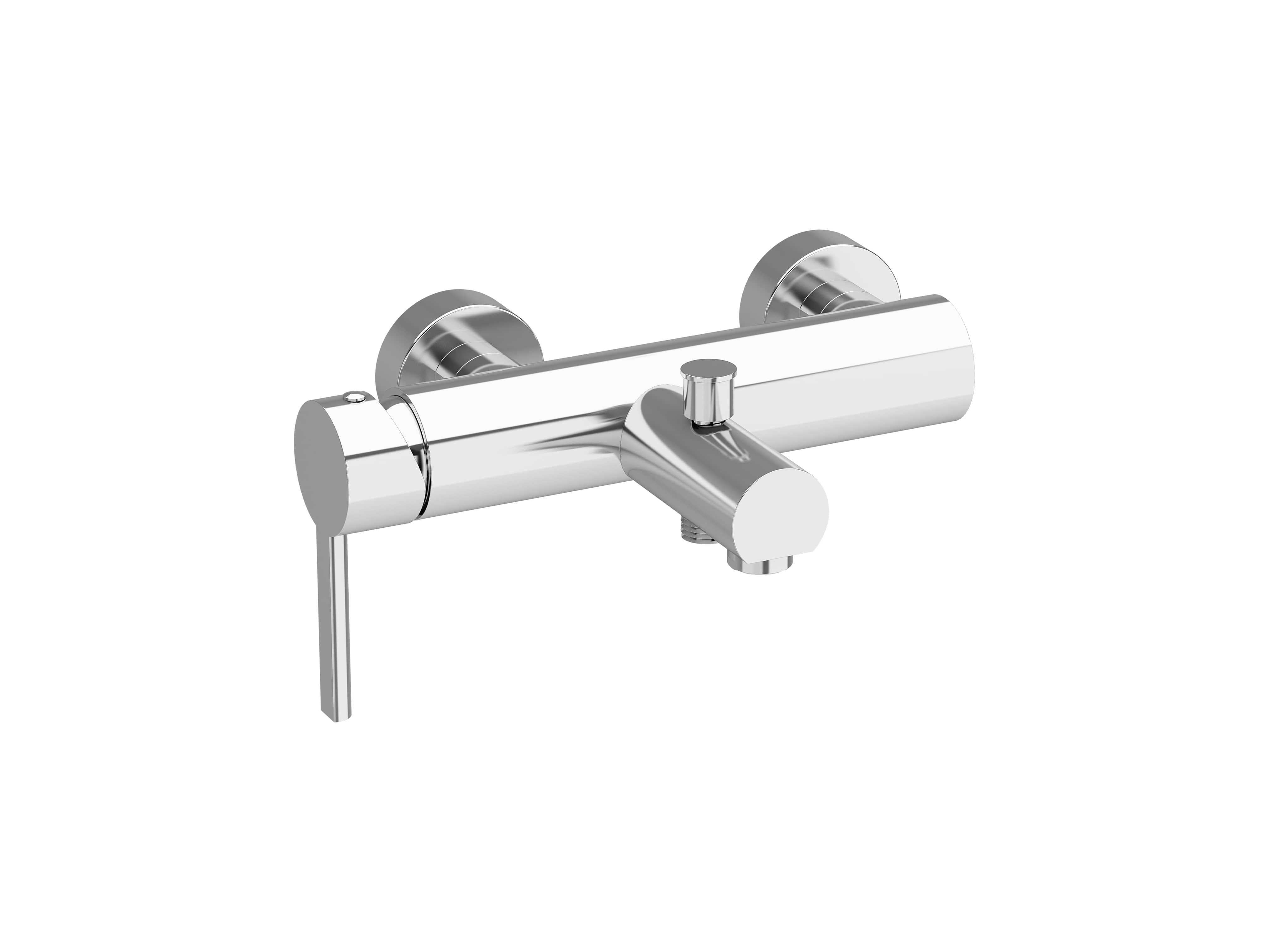 Torneiras de duche e banheira Cromado BALANCE S50004013850705 Sanitana