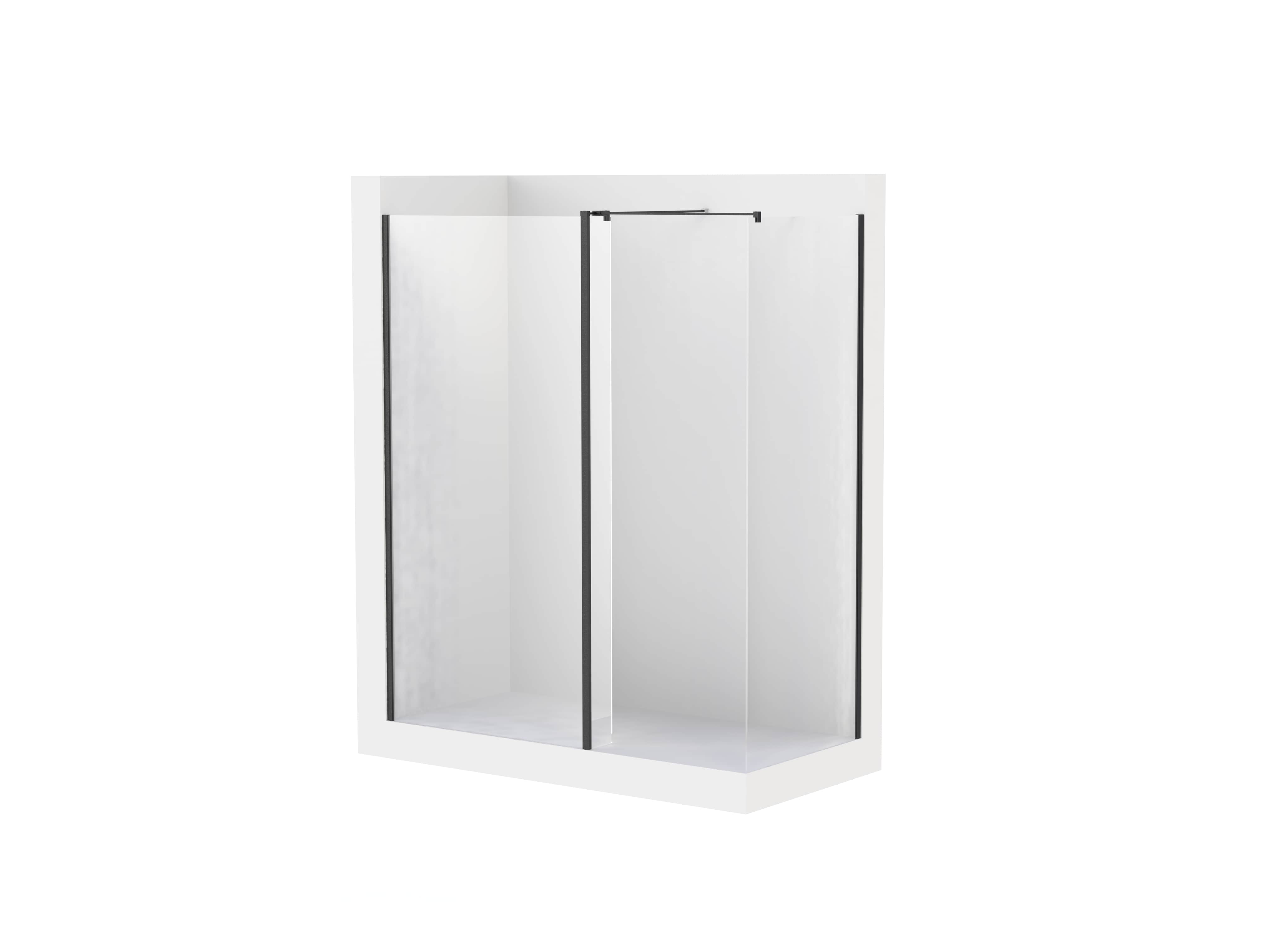 Painéis para divisórias Preto mate FREE S60231000016M00 Sanitana