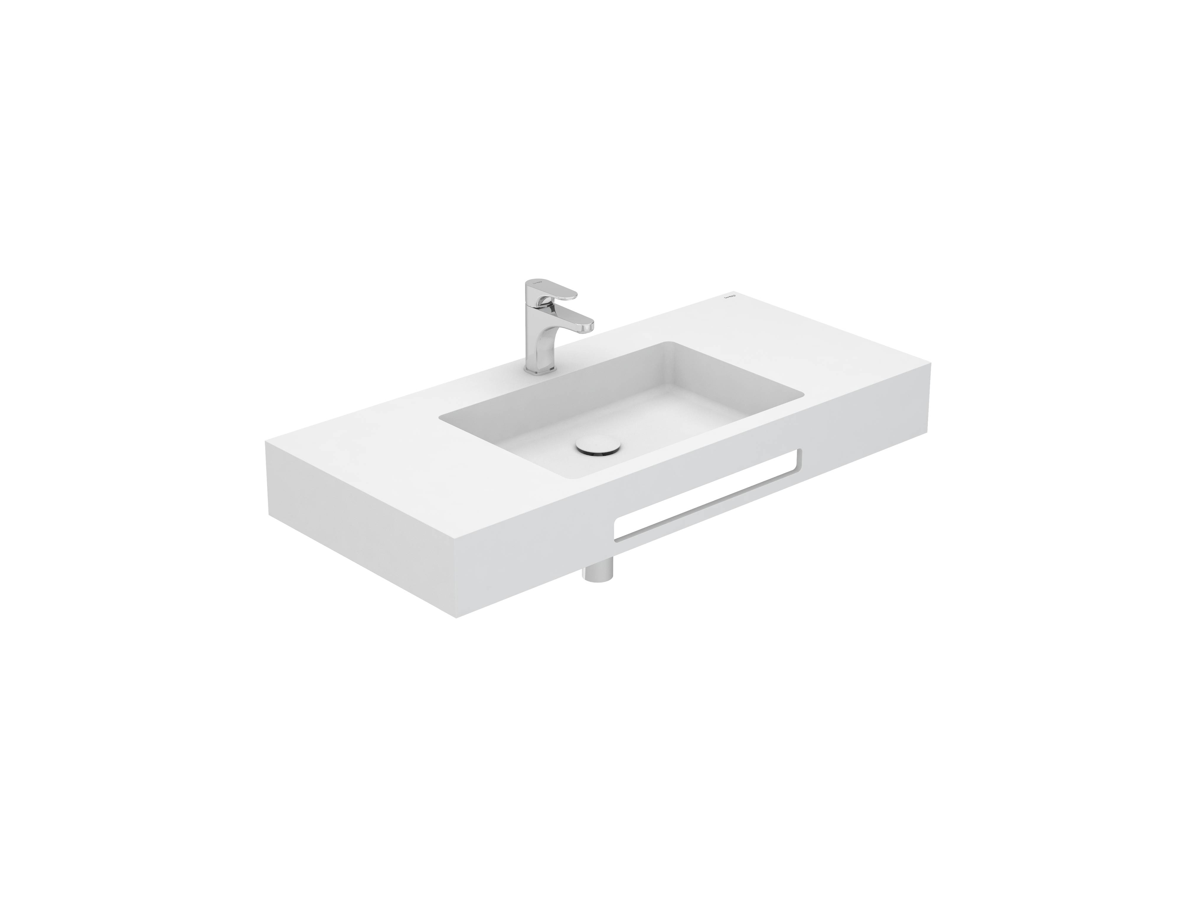 Lavatórios murais Branco EVEN S20209712000000 Sanitana