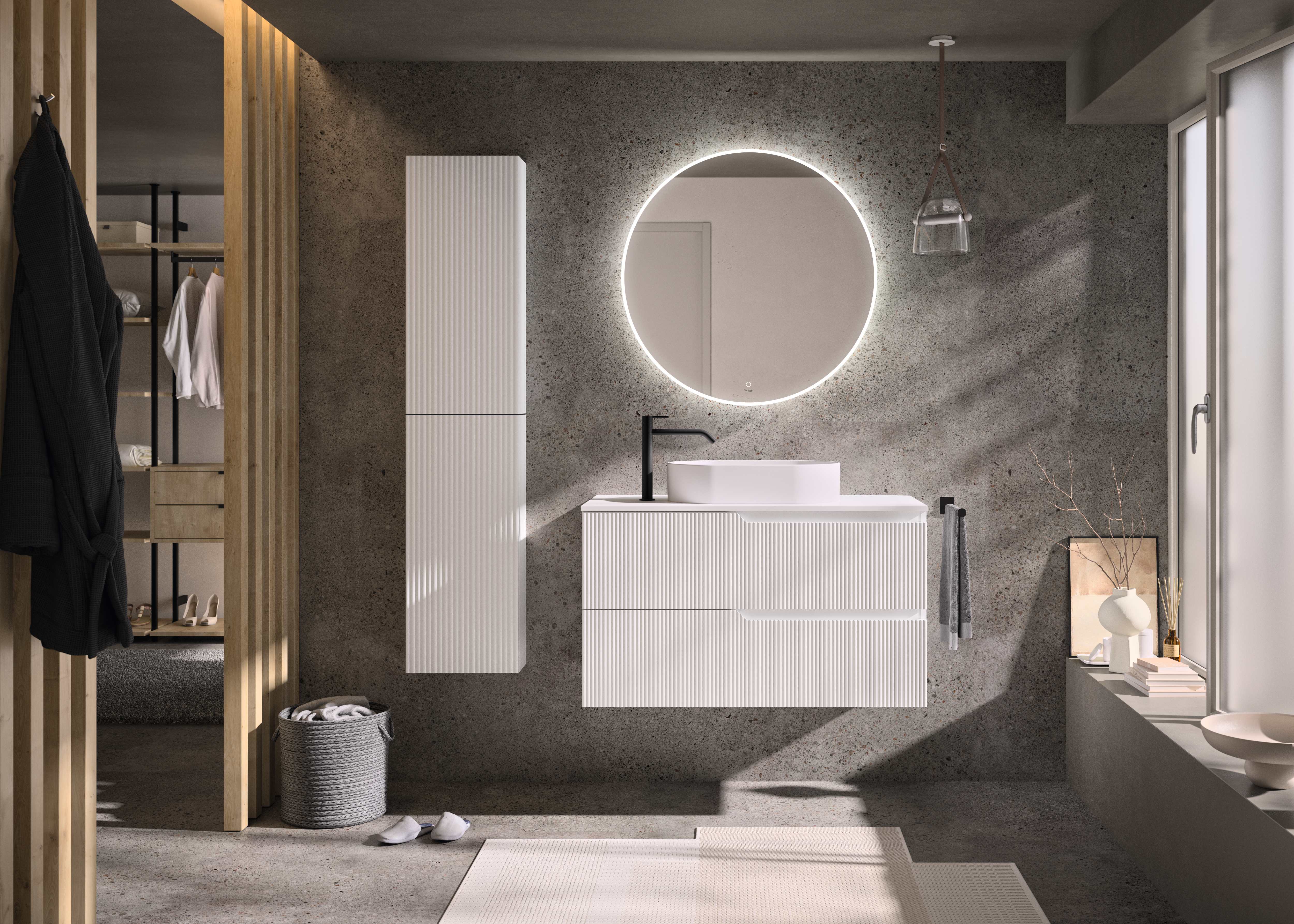 Lavatórios de bancada HALO S102187000...00 Sanitana