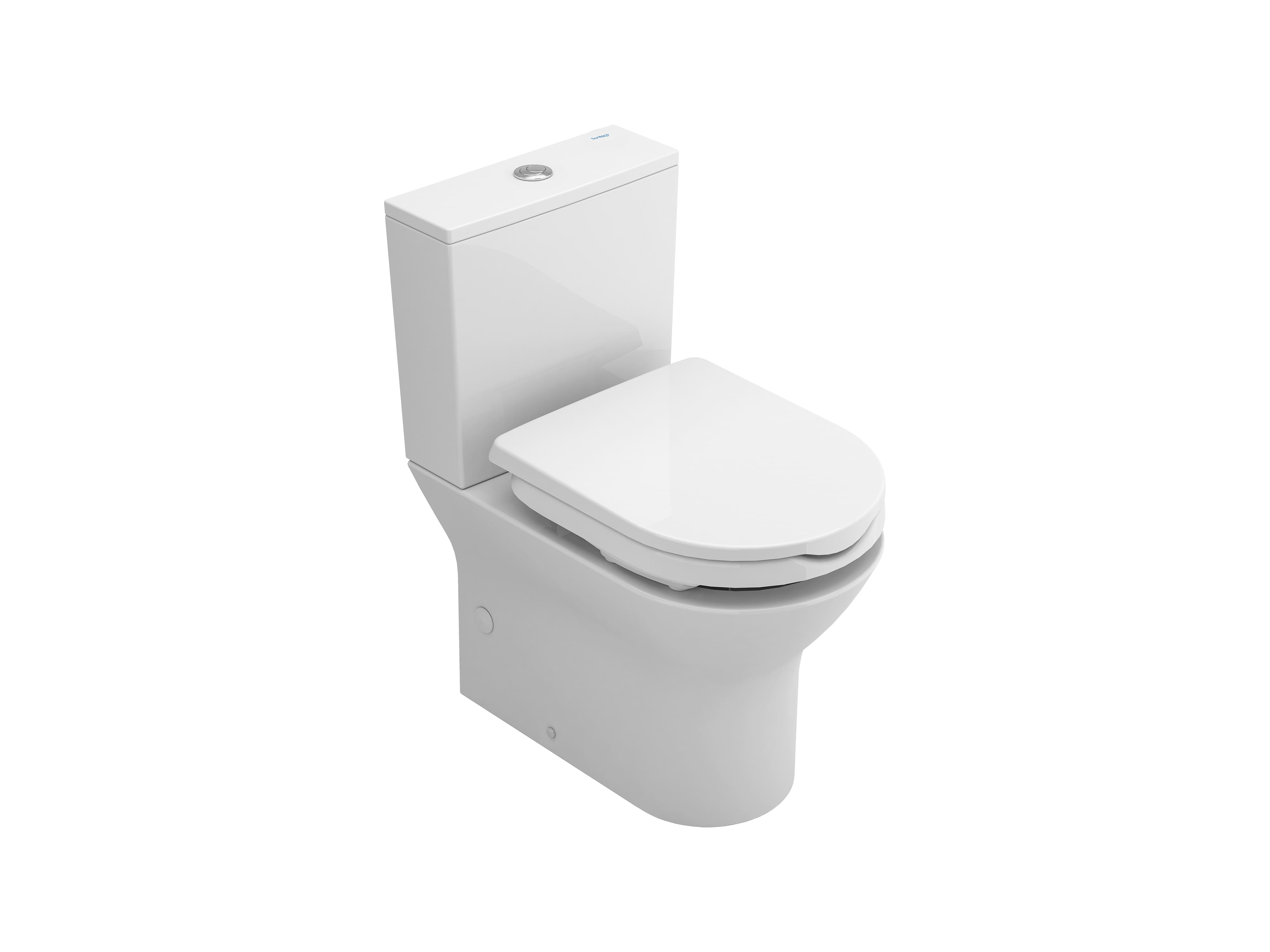 Sanitas de tanque baixo Branco NEXO S10075750300002 Sanitana