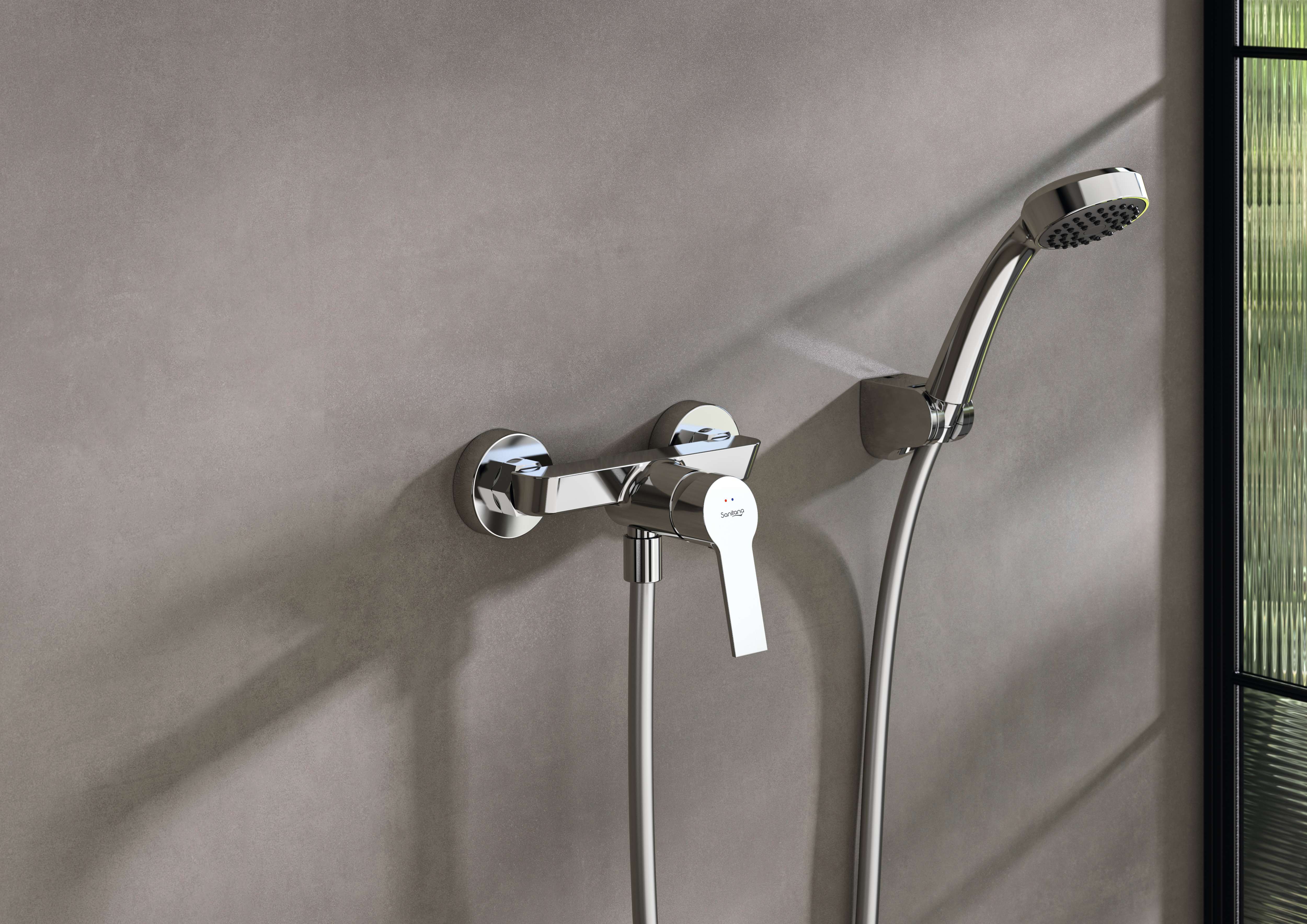 Torneiras de duche e banheira NOA-N S502209000...00 Sanitana