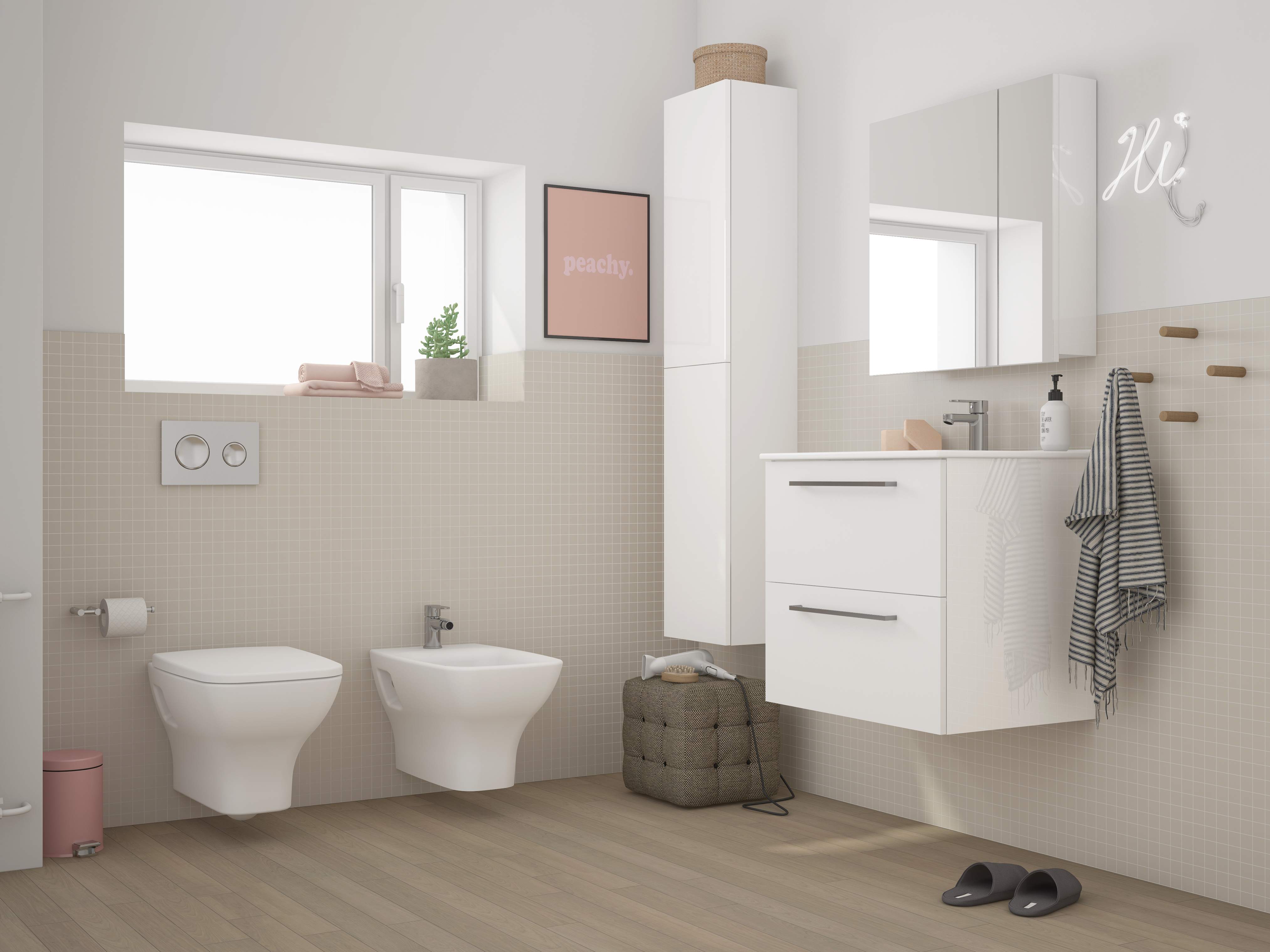 Móveis com lavatório FICUS S702040031...01 Sanitana