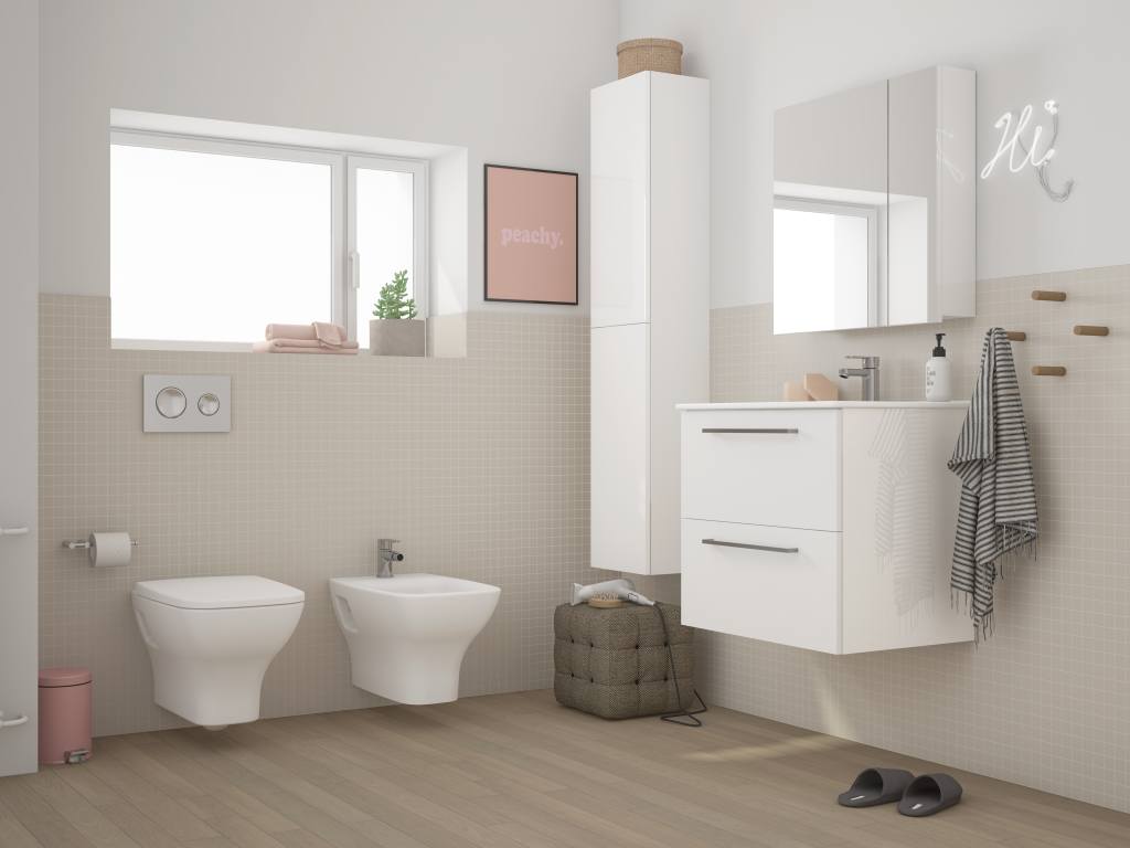 Armários com espelhos FICUS S702089033...00 Sanitana